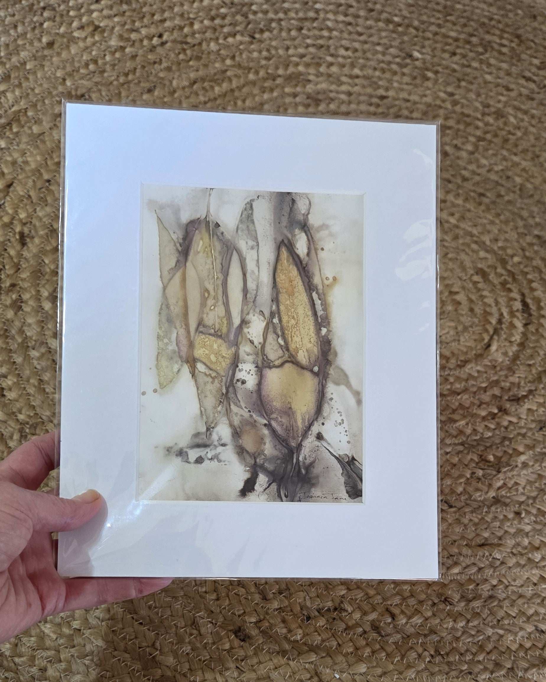 Bush Echo ~ Original Artwork – Botanical Print & Watercolour