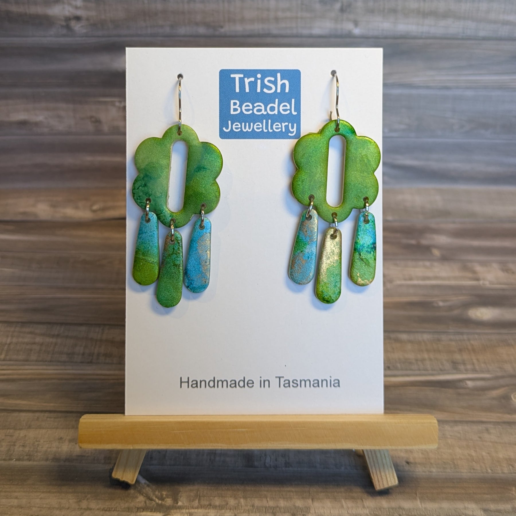 Flower Drop earrings