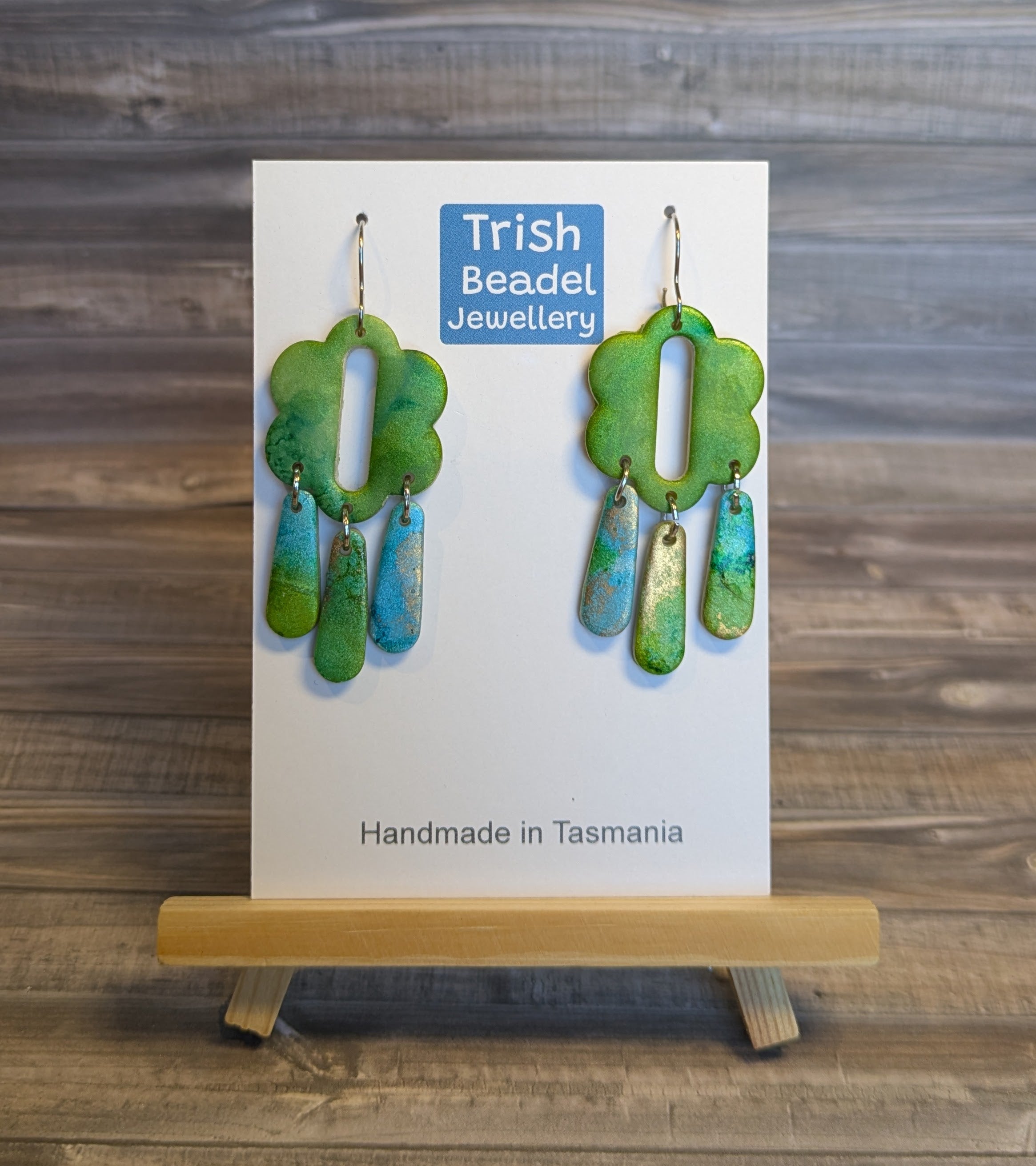 Flower Drop earrings