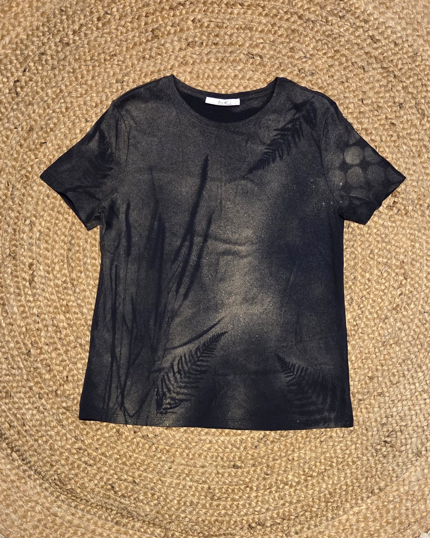 Botanical T-Shirt - Various Sizes - Natural Stencil - Last of this Collection
