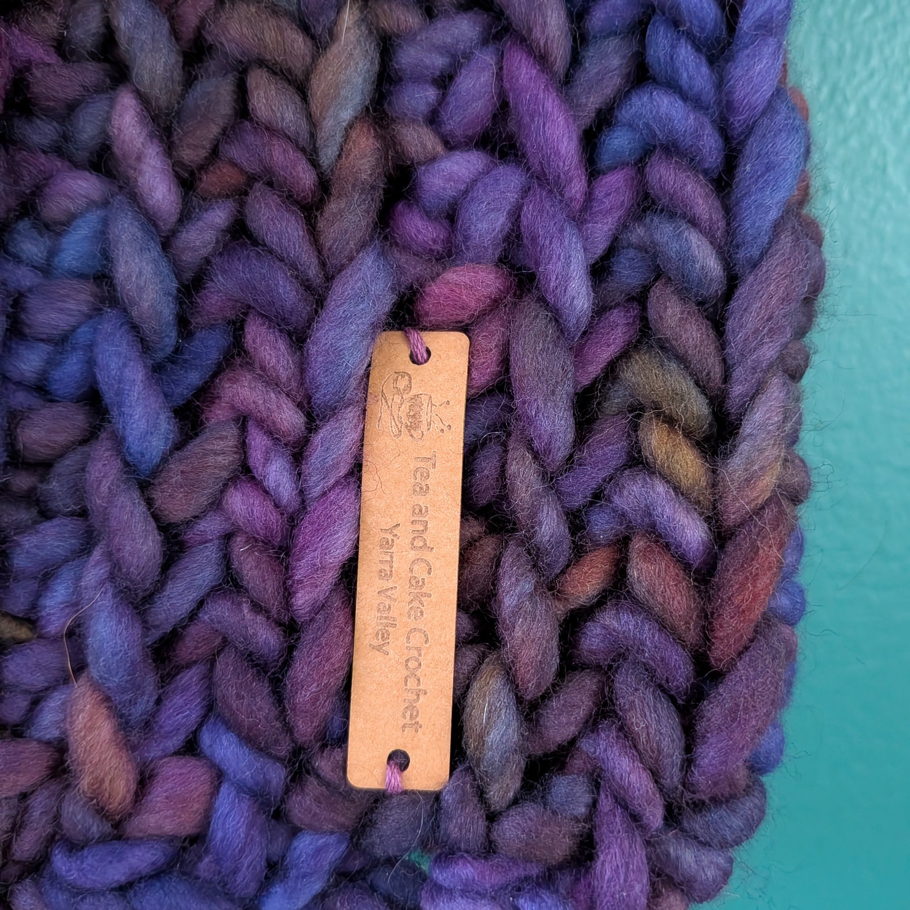 Cozy Headband Ear Warmer Purple