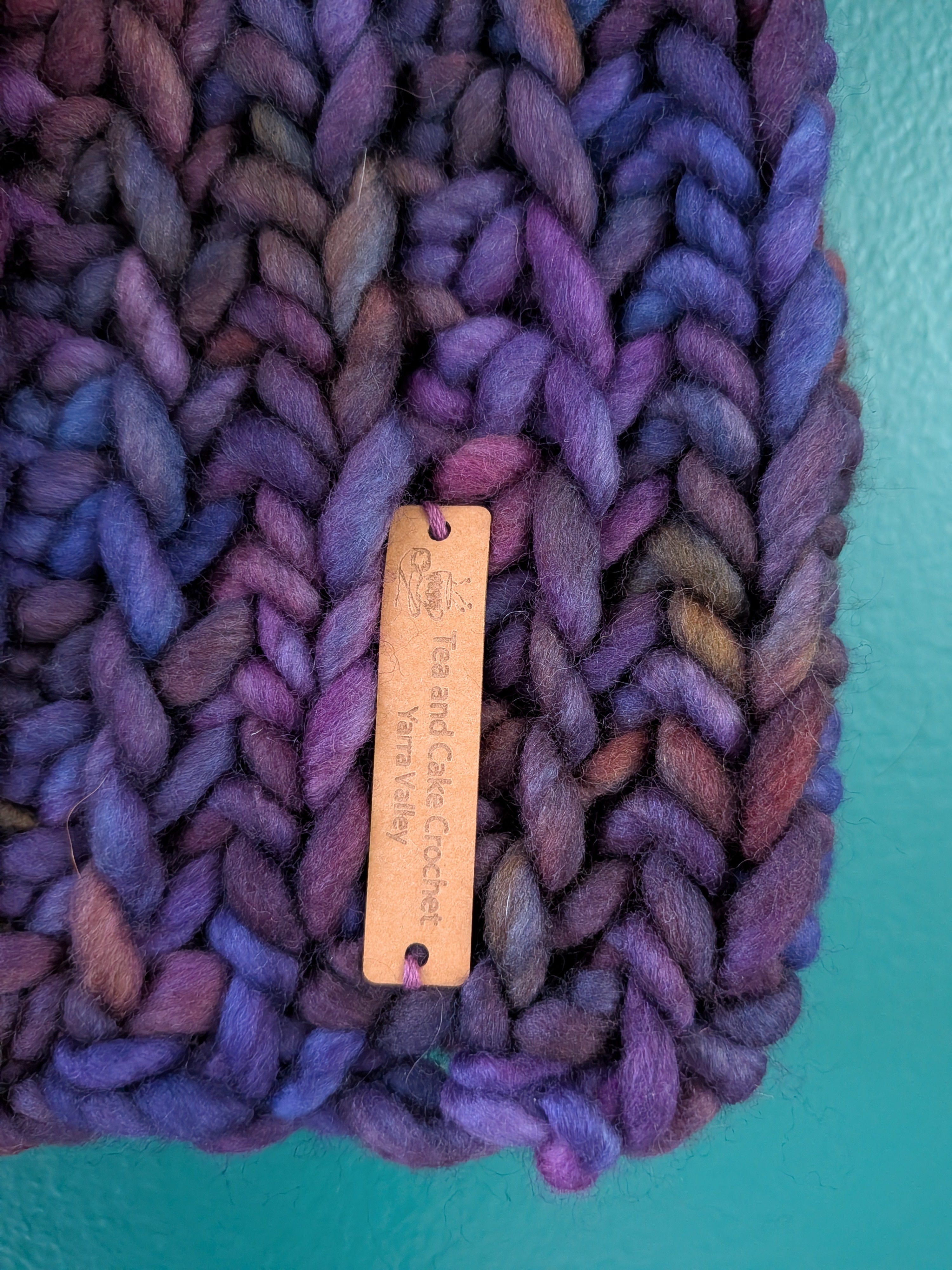 Cozy Headband Ear Warmer Purple
