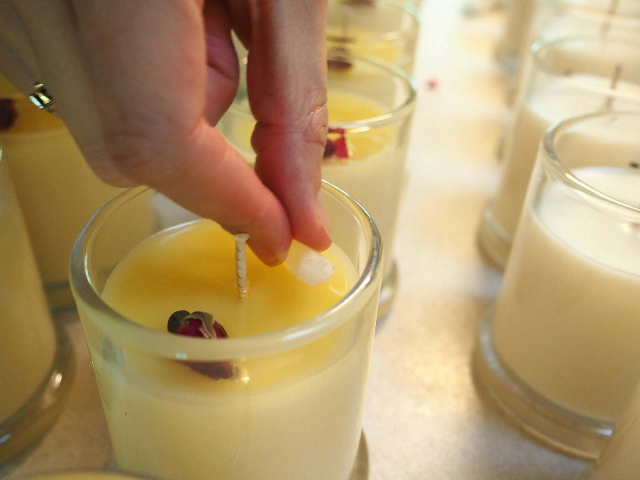 Crystal Candles