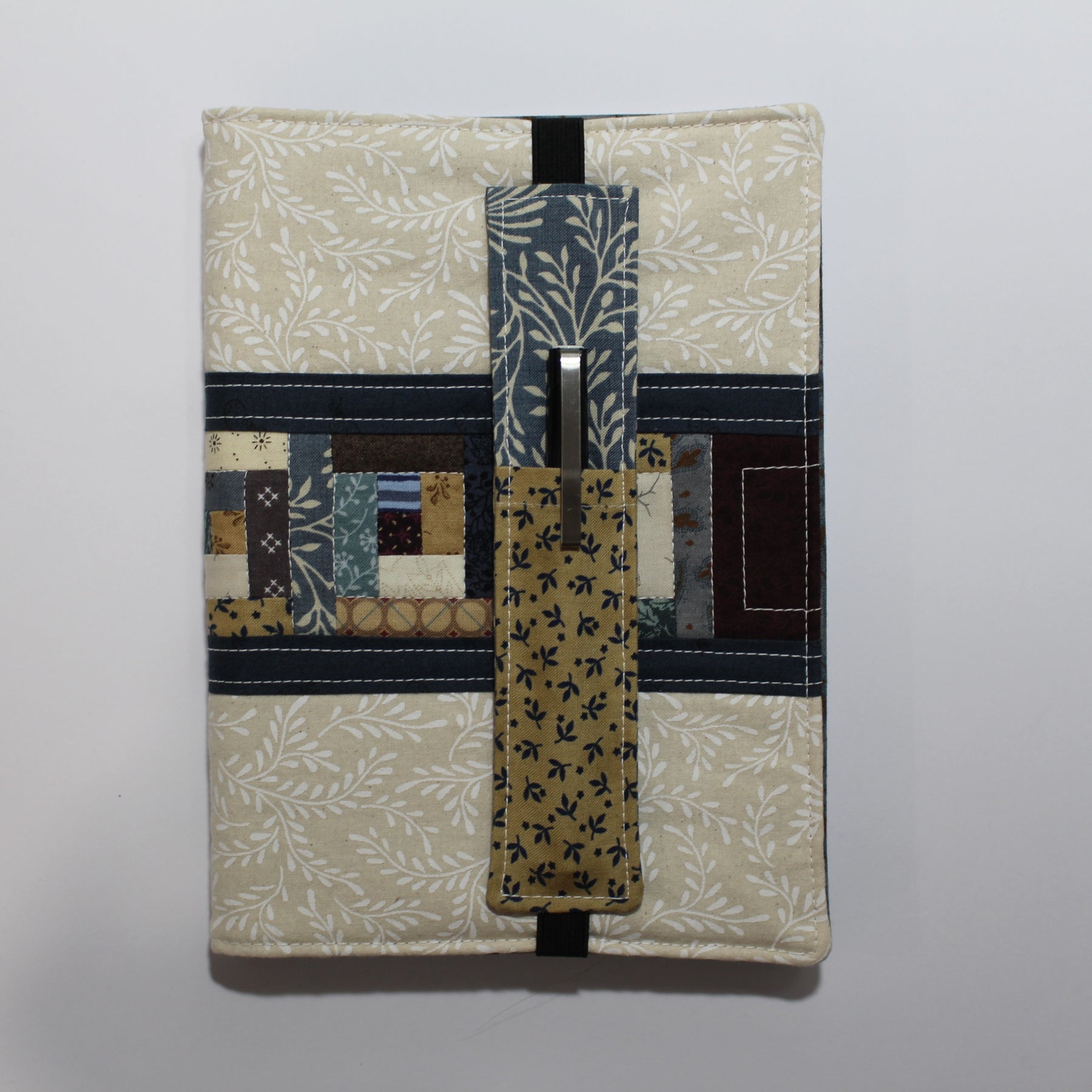 PDF Sewing Pattern A5 Notebook Pen Holder/Bookmark