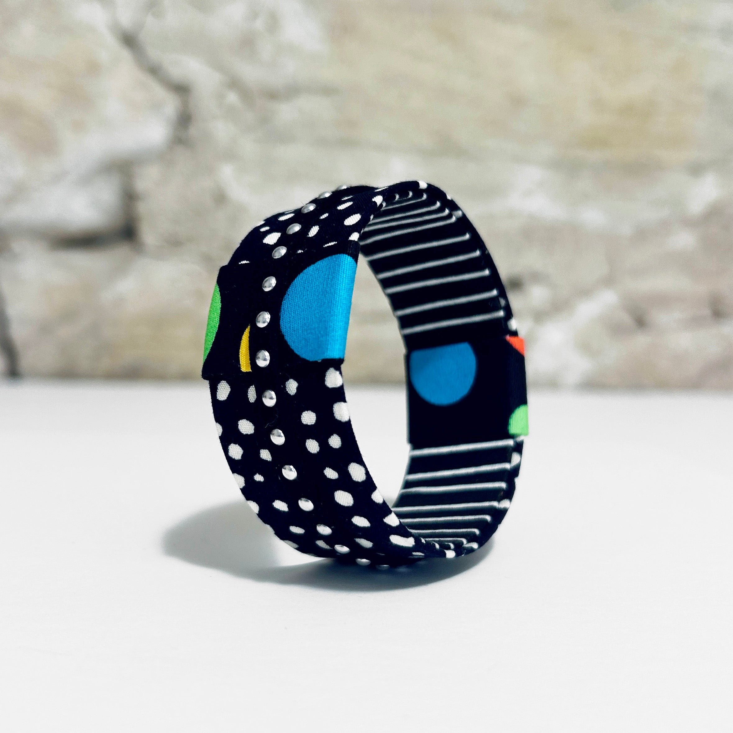 Bangles Colourful Spots & Stripes