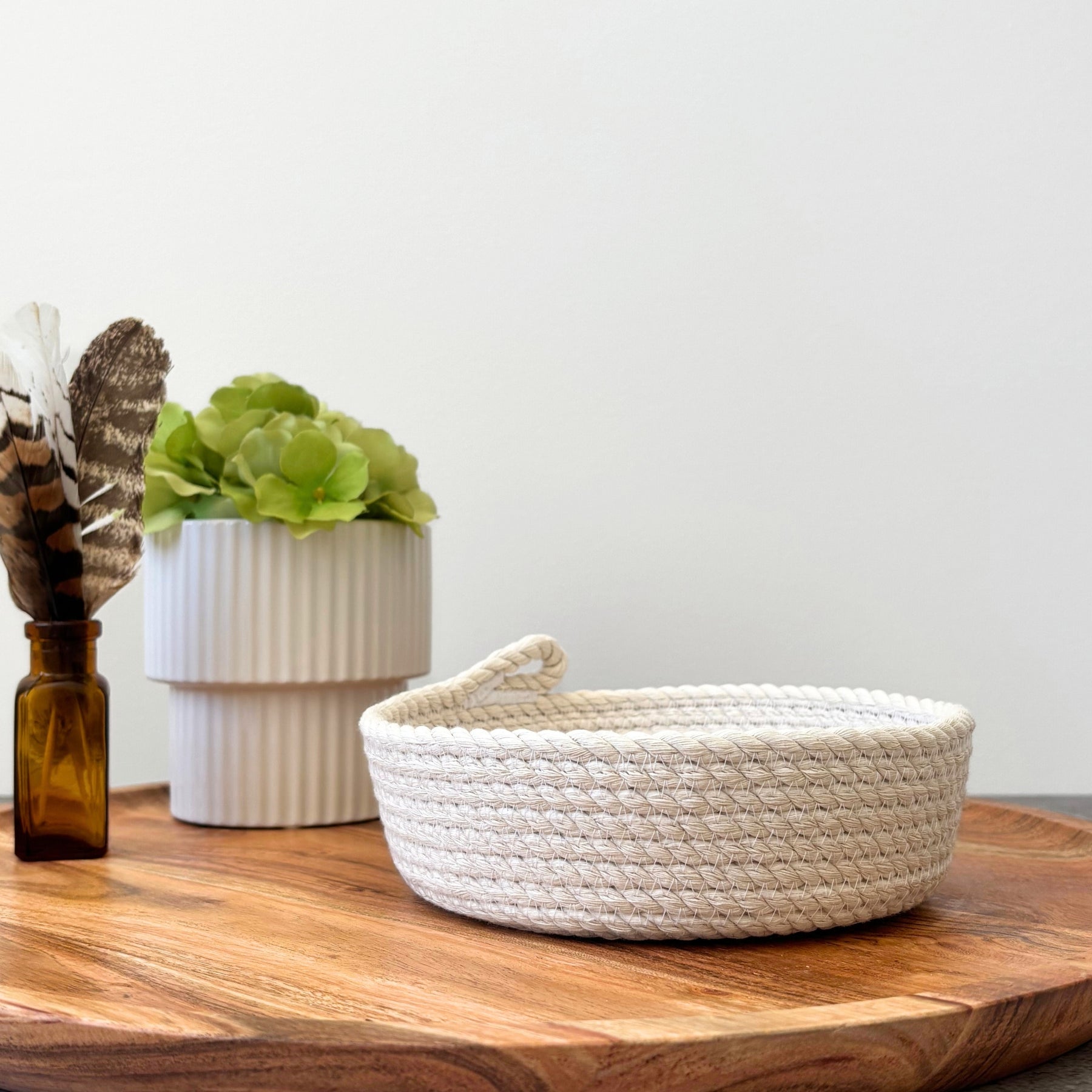 Cotton Rope Basket - Small