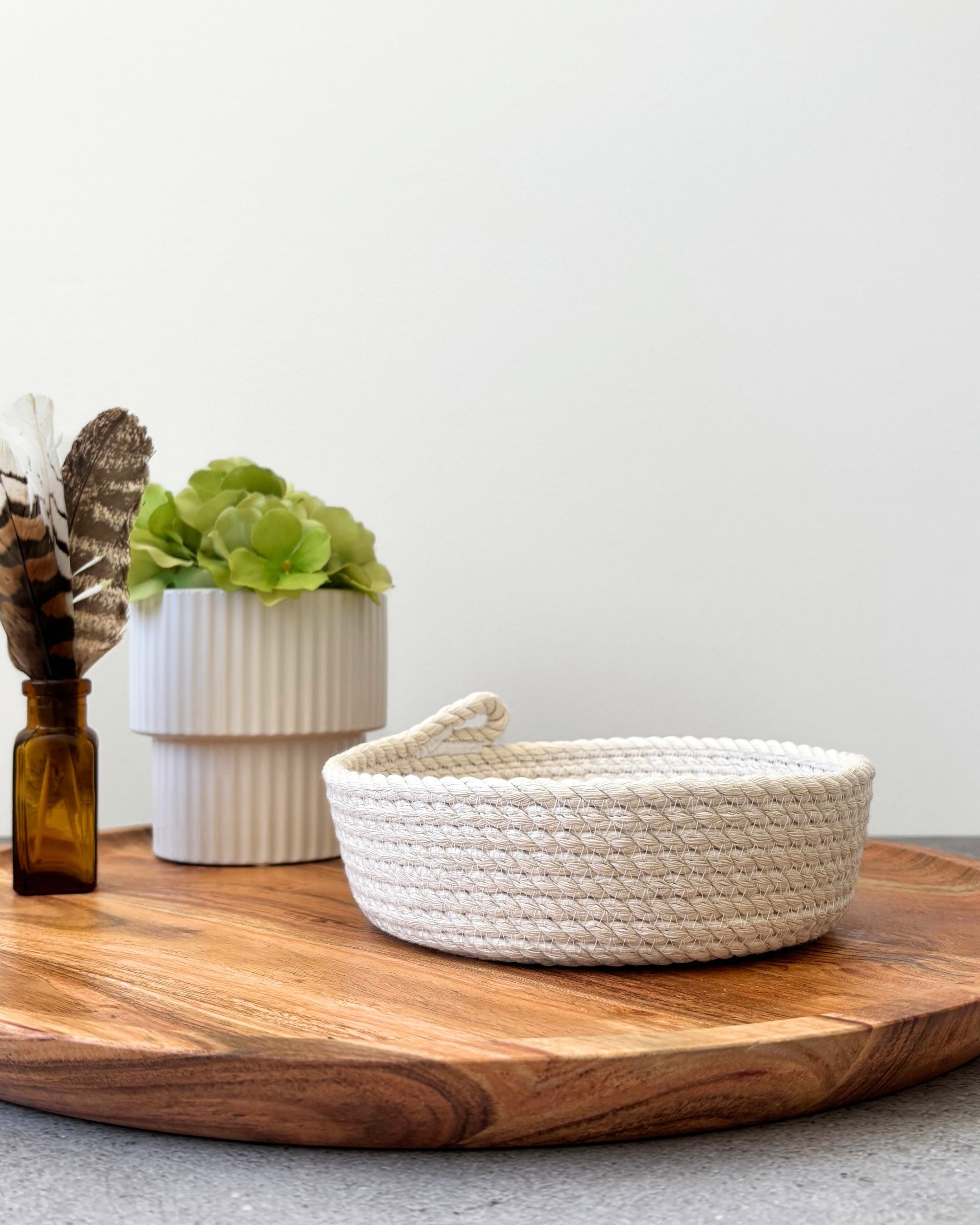 Cotton Rope Basket - Small