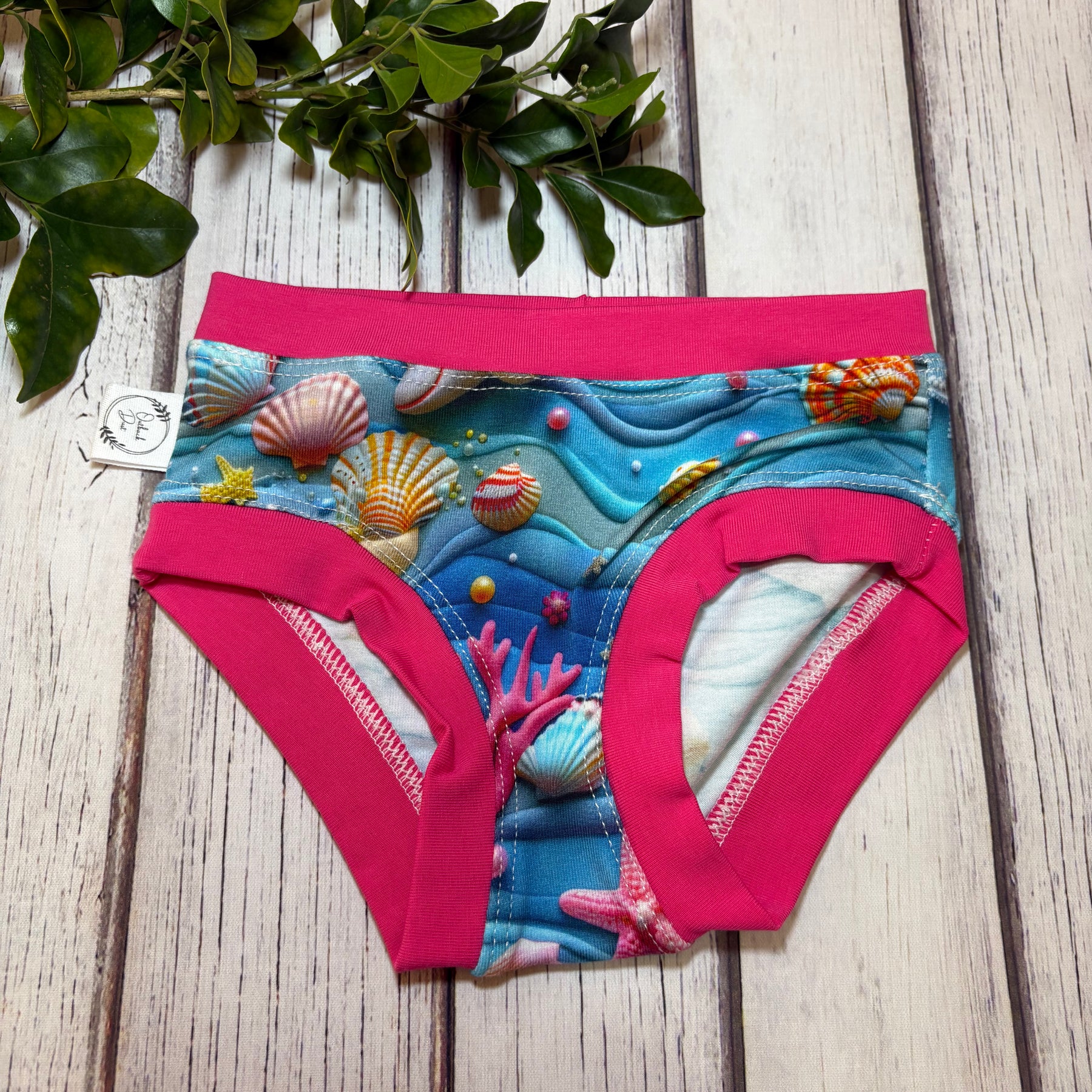 Kid's Size 2 Underwear