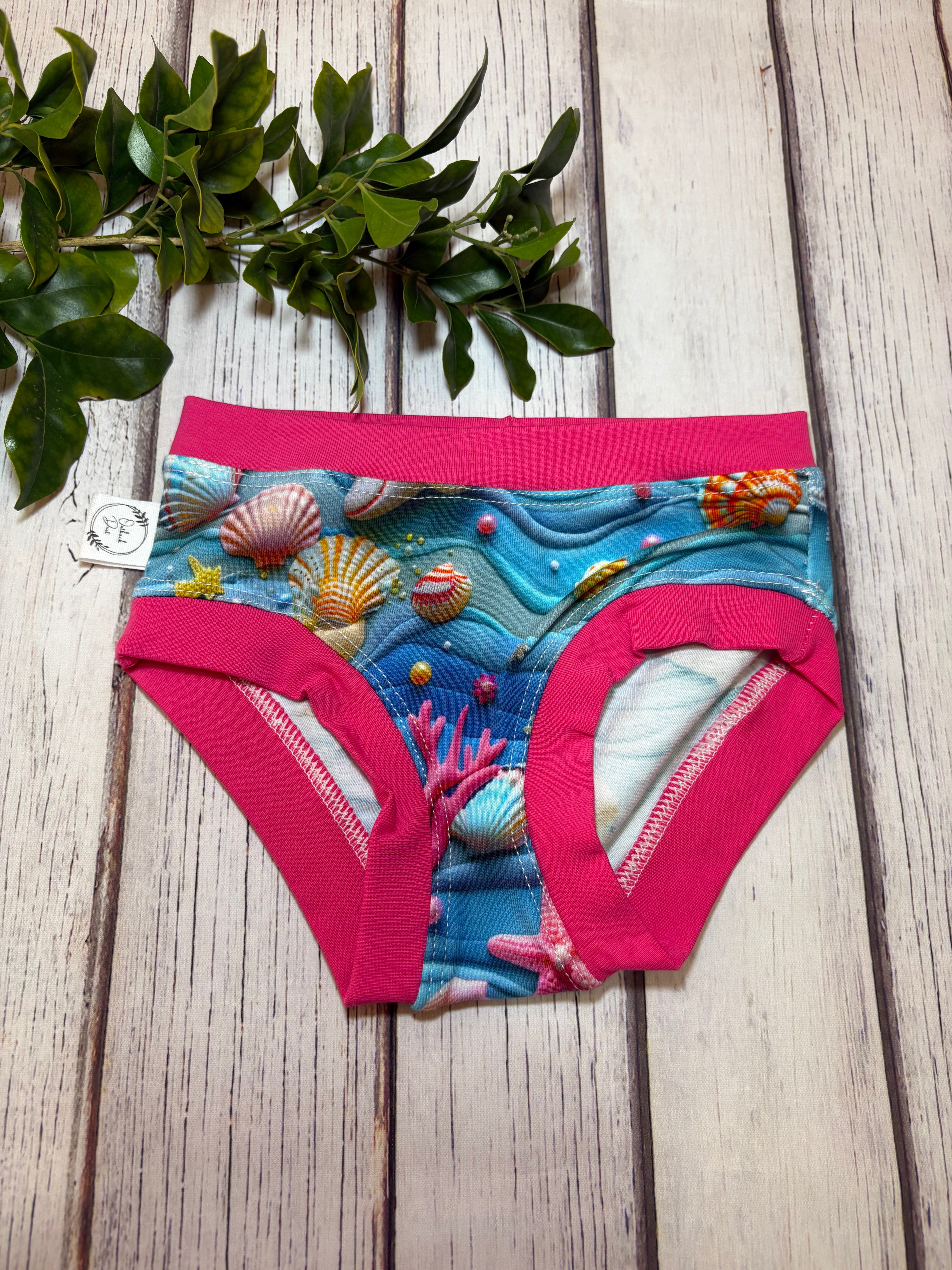 Kid's Size 2 Underwear