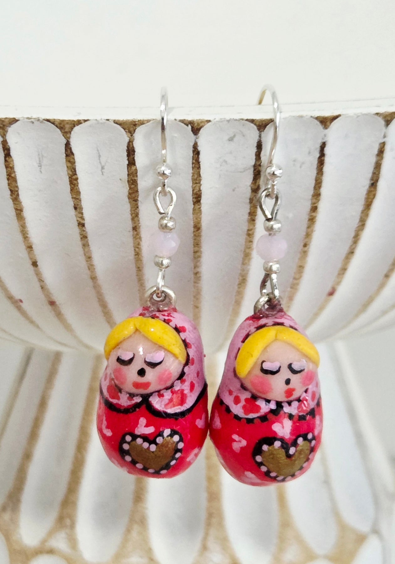 Little Nesting Doll Earrings