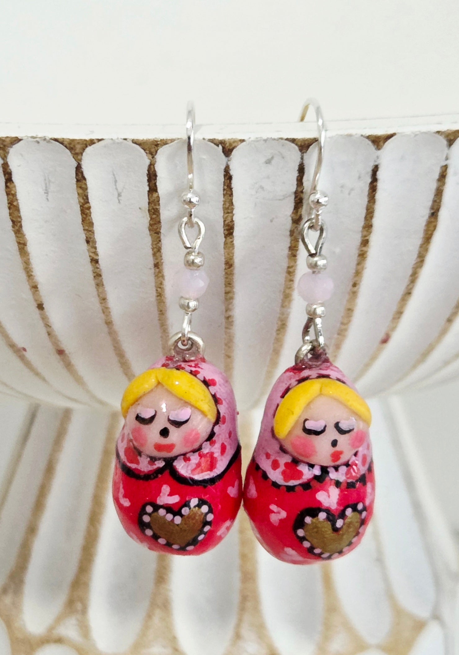 Little Nesting Doll Earrings