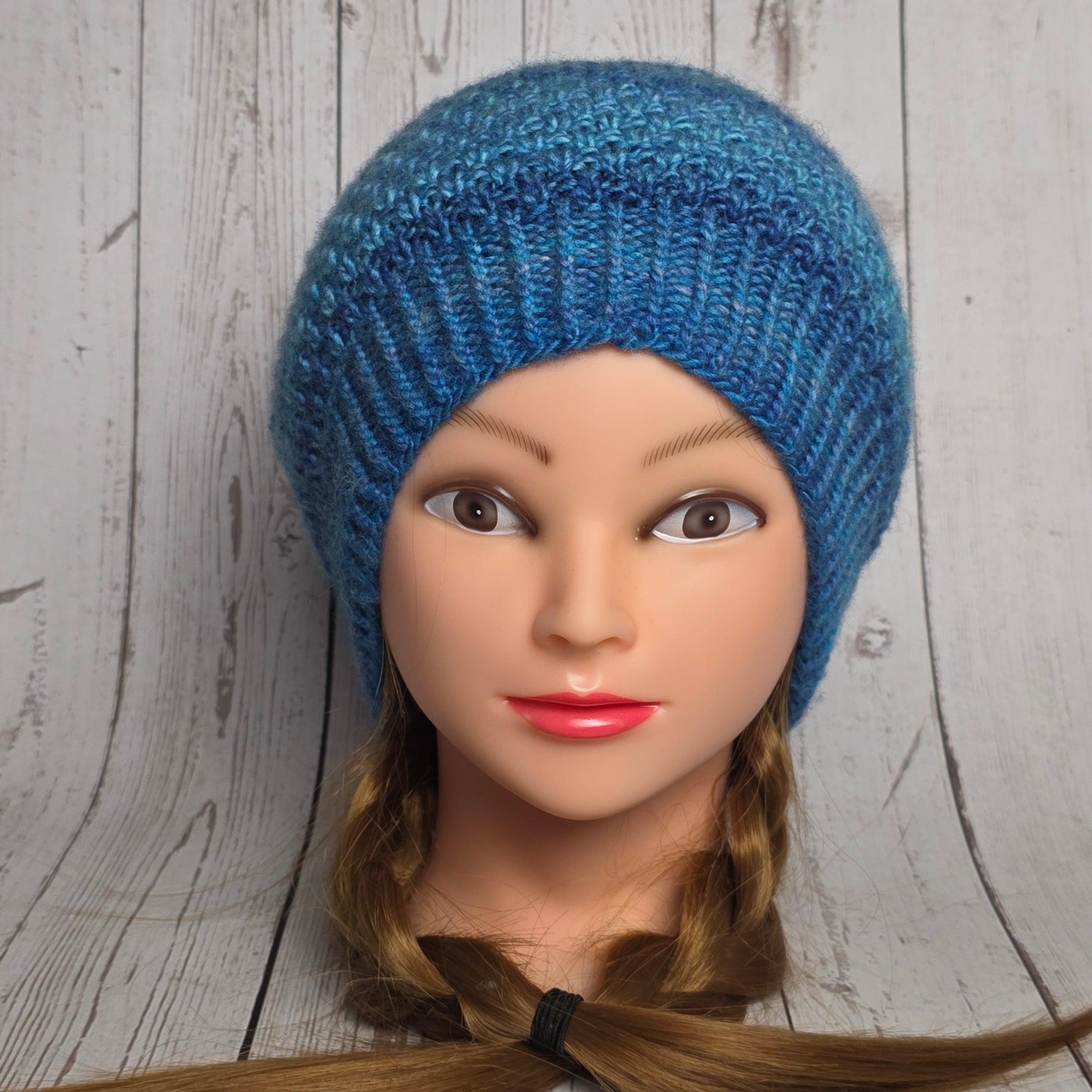Hand Knitted Slouchy Beanie