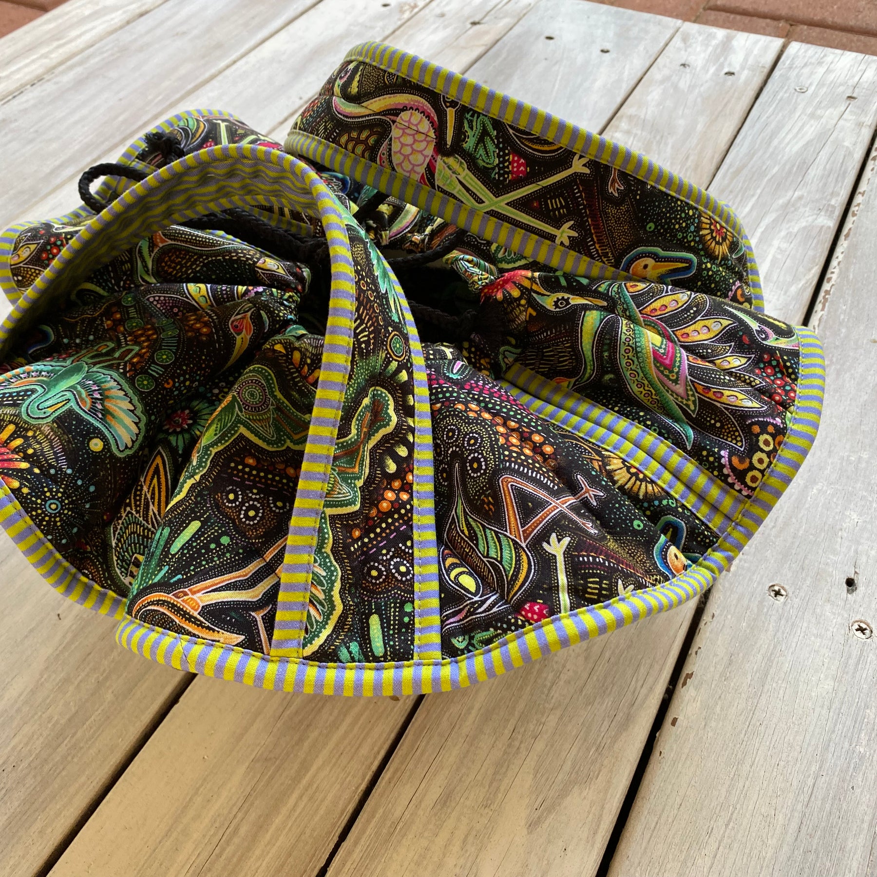 Casserole Carrier Green Jabiru