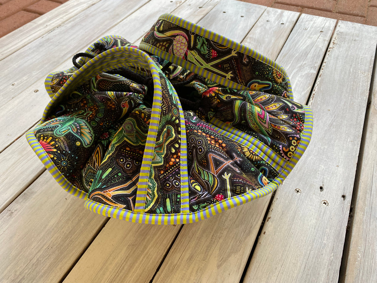 Casserole Carrier Green Jabiru