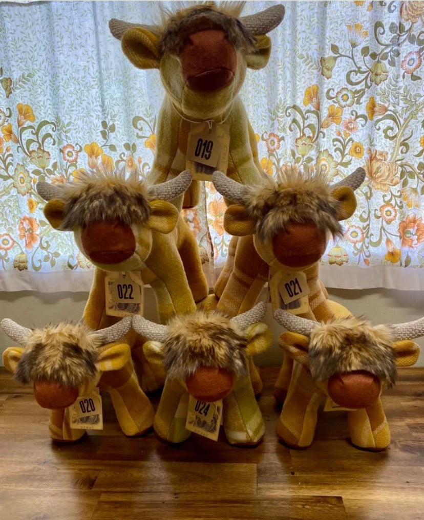 Hairy Coo Softie - Upcycled