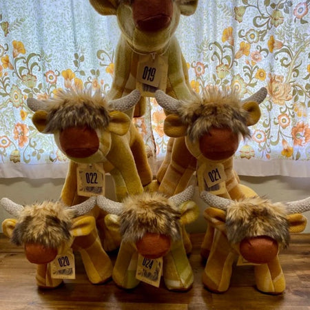 Hairy Coo Softie - Upcycled