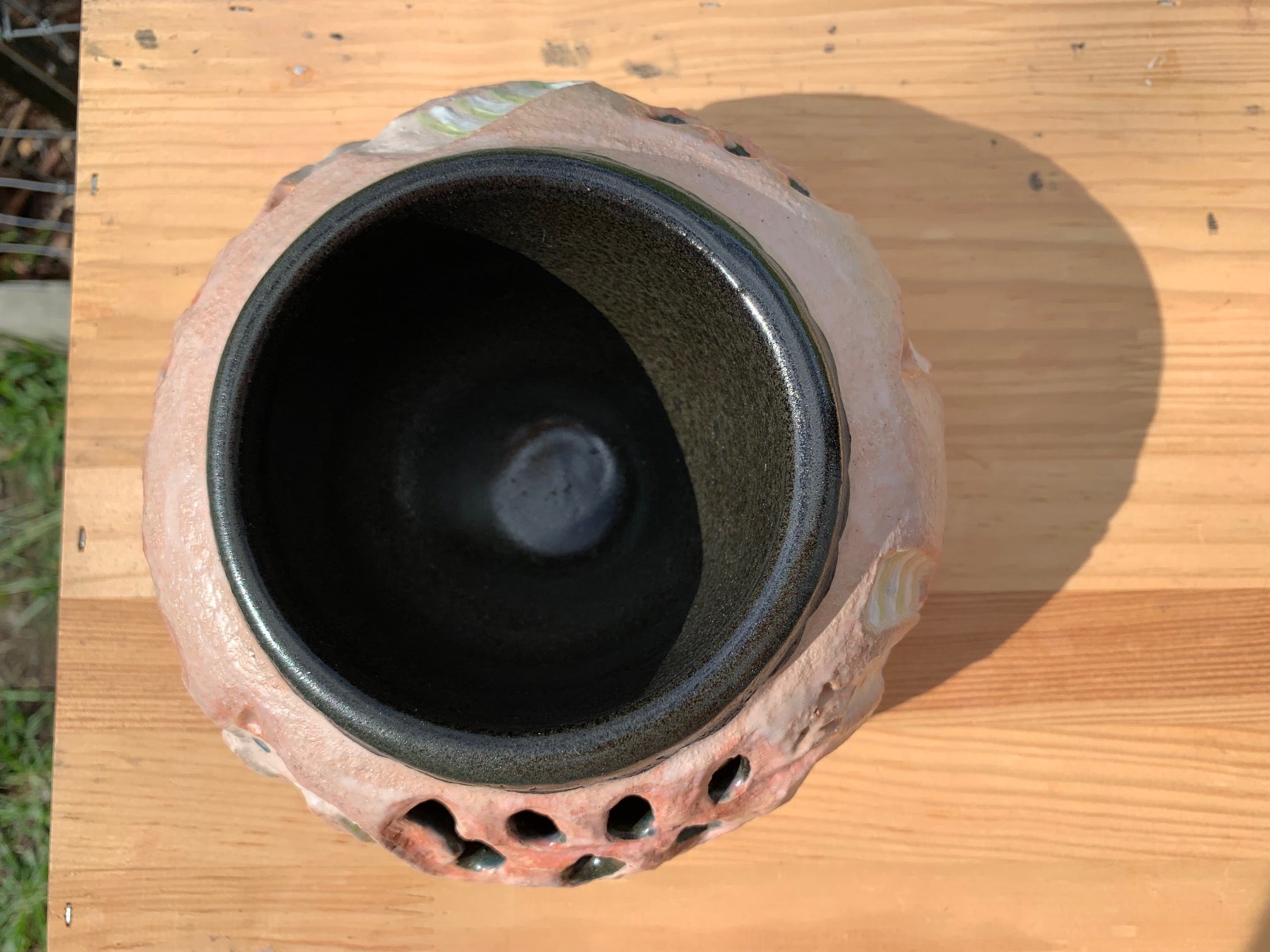 Flocktail Party - Handmade (and painted) Ceramic Vase