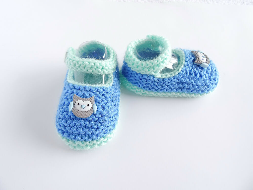blue owl front side