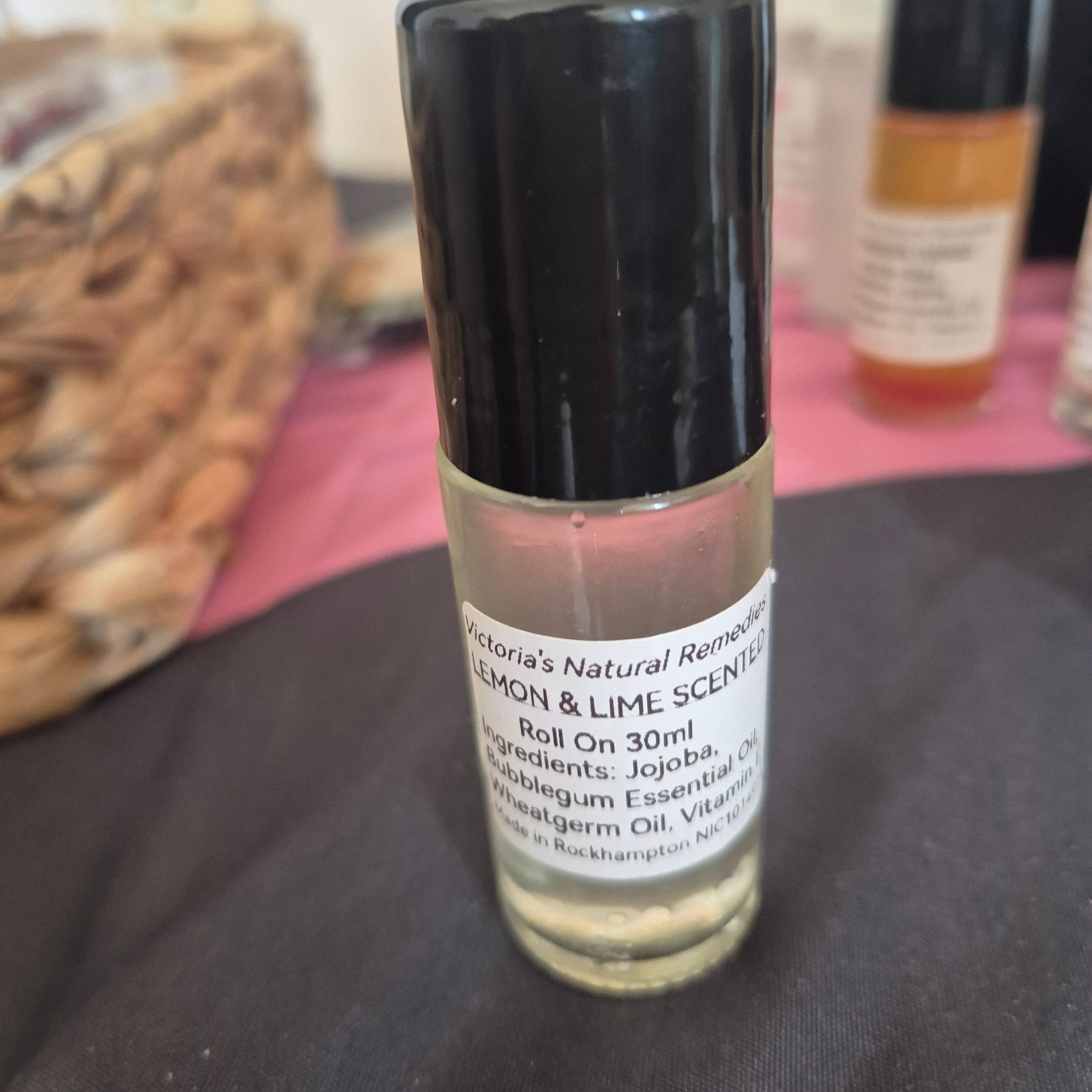 **🌸 Victoria's Natural Remedies – 30ml Perfume Roll-Ons 🌸**