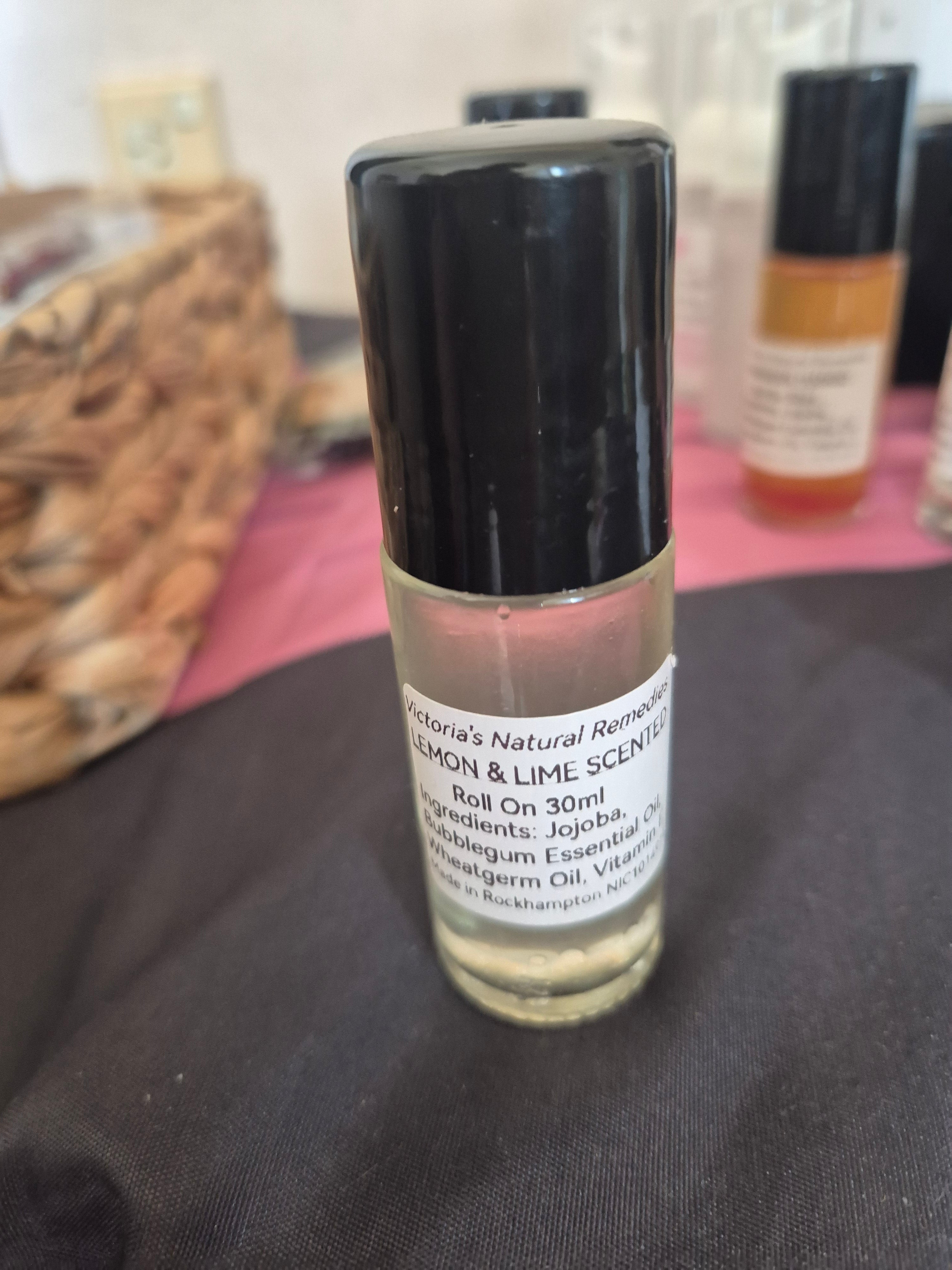**🌸 Victoria's Natural Remedies – 30ml Perfume Roll-Ons 🌸**
