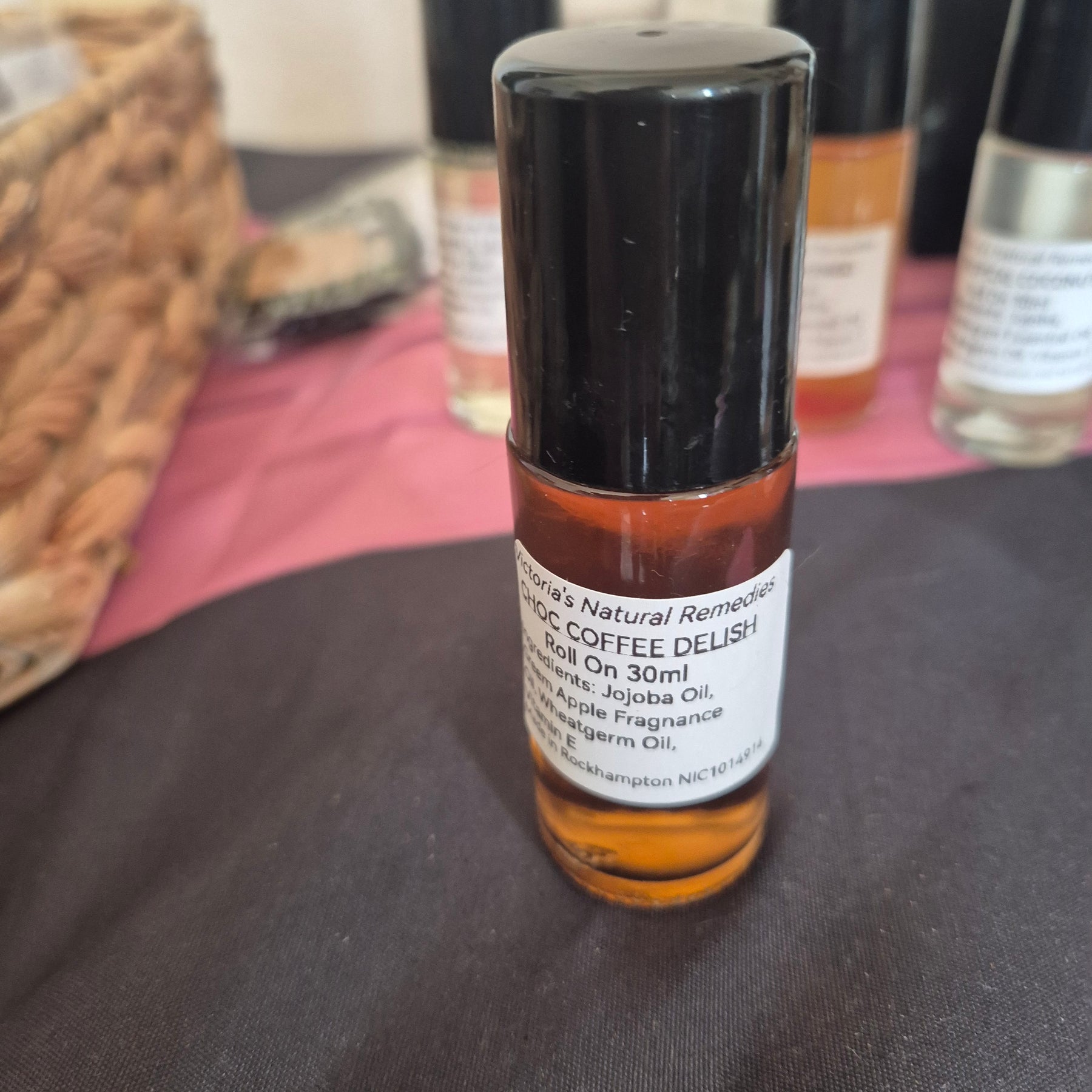 **🌸 Victoria's Natural Remedies – 30ml Perfume Roll-Ons 🌸**