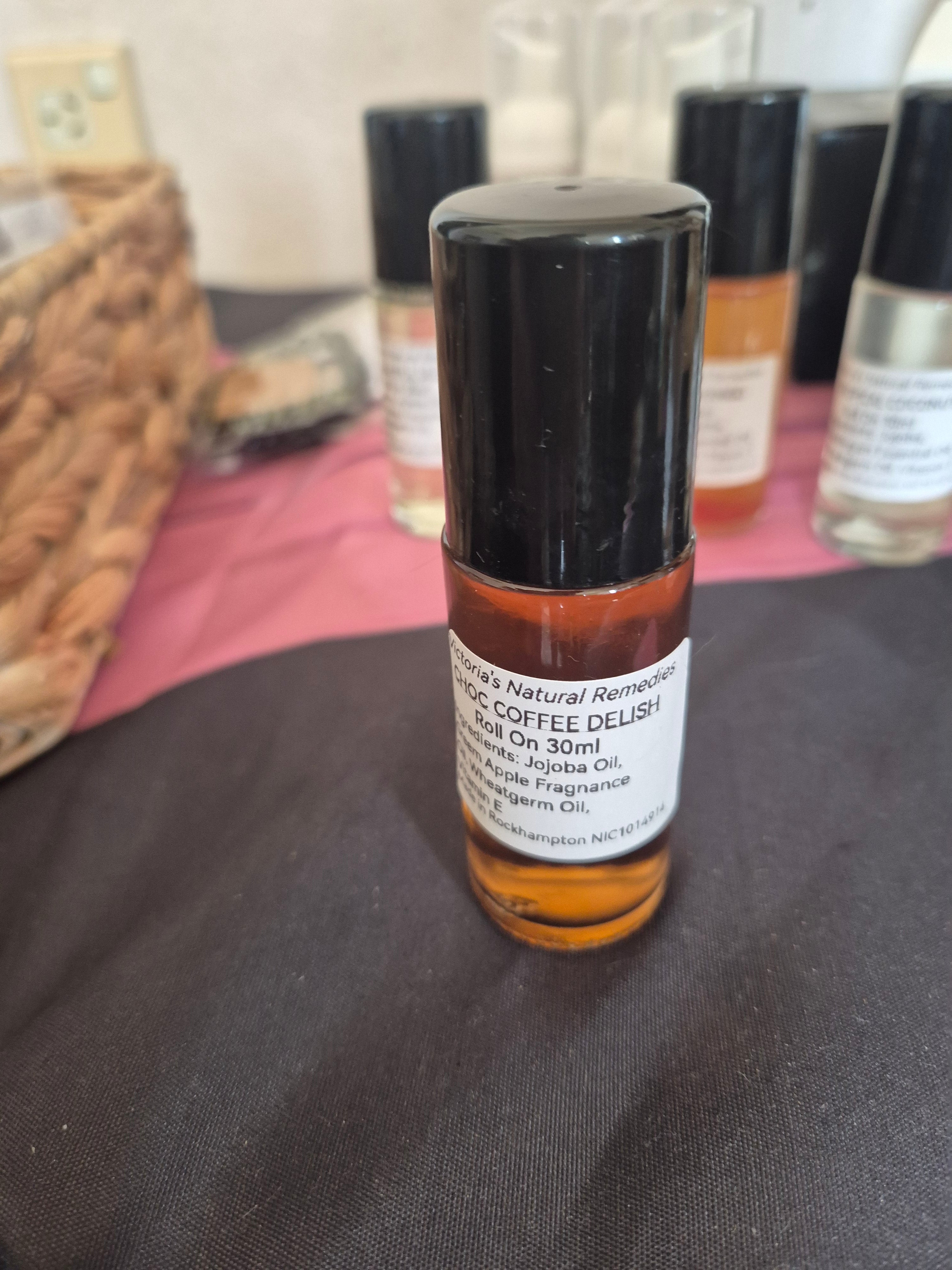 **🌸 Victoria's Natural Remedies – 30ml Perfume Roll-Ons 🌸**