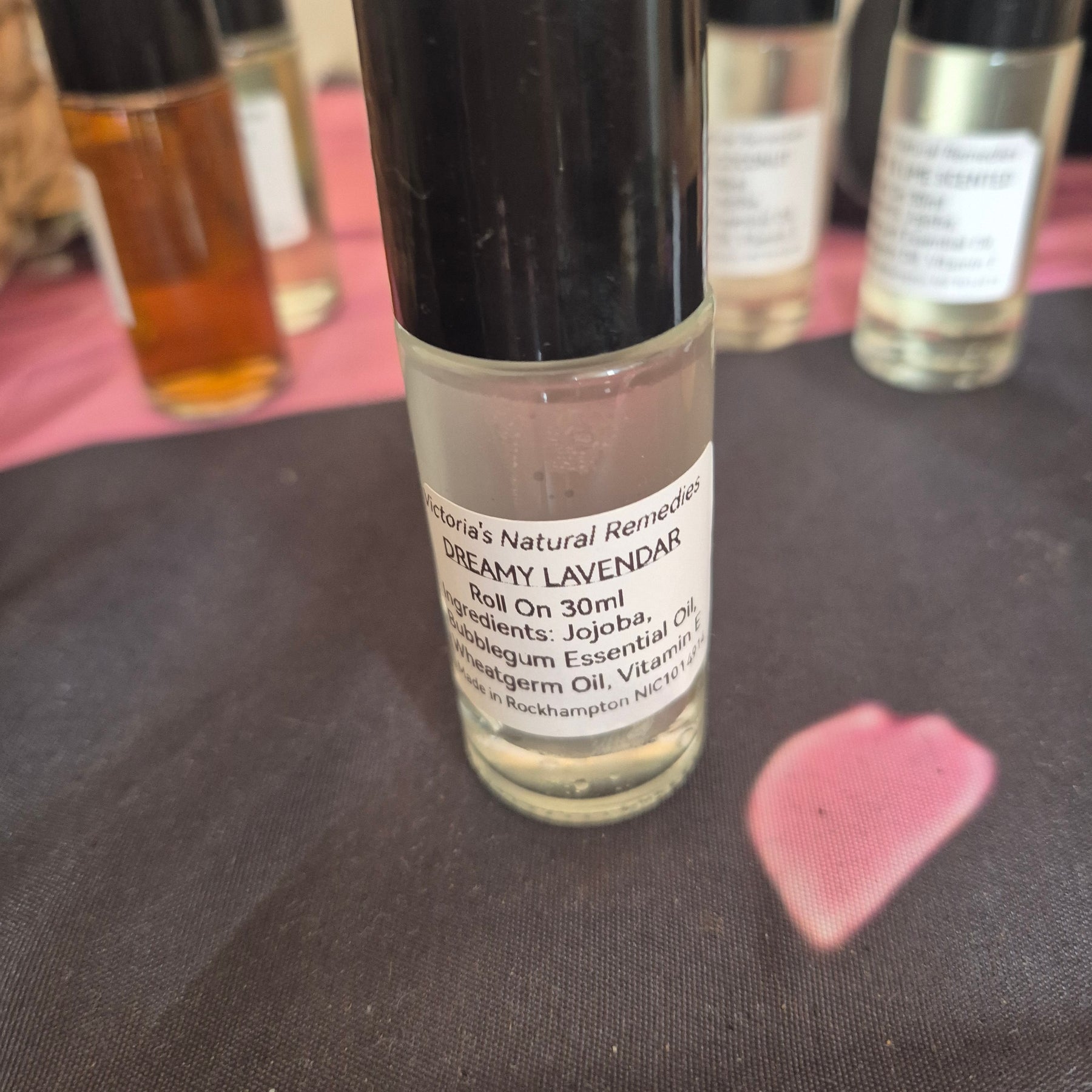**🌸 Victoria's Natural Remedies – 30ml Perfume Roll-Ons 🌸**