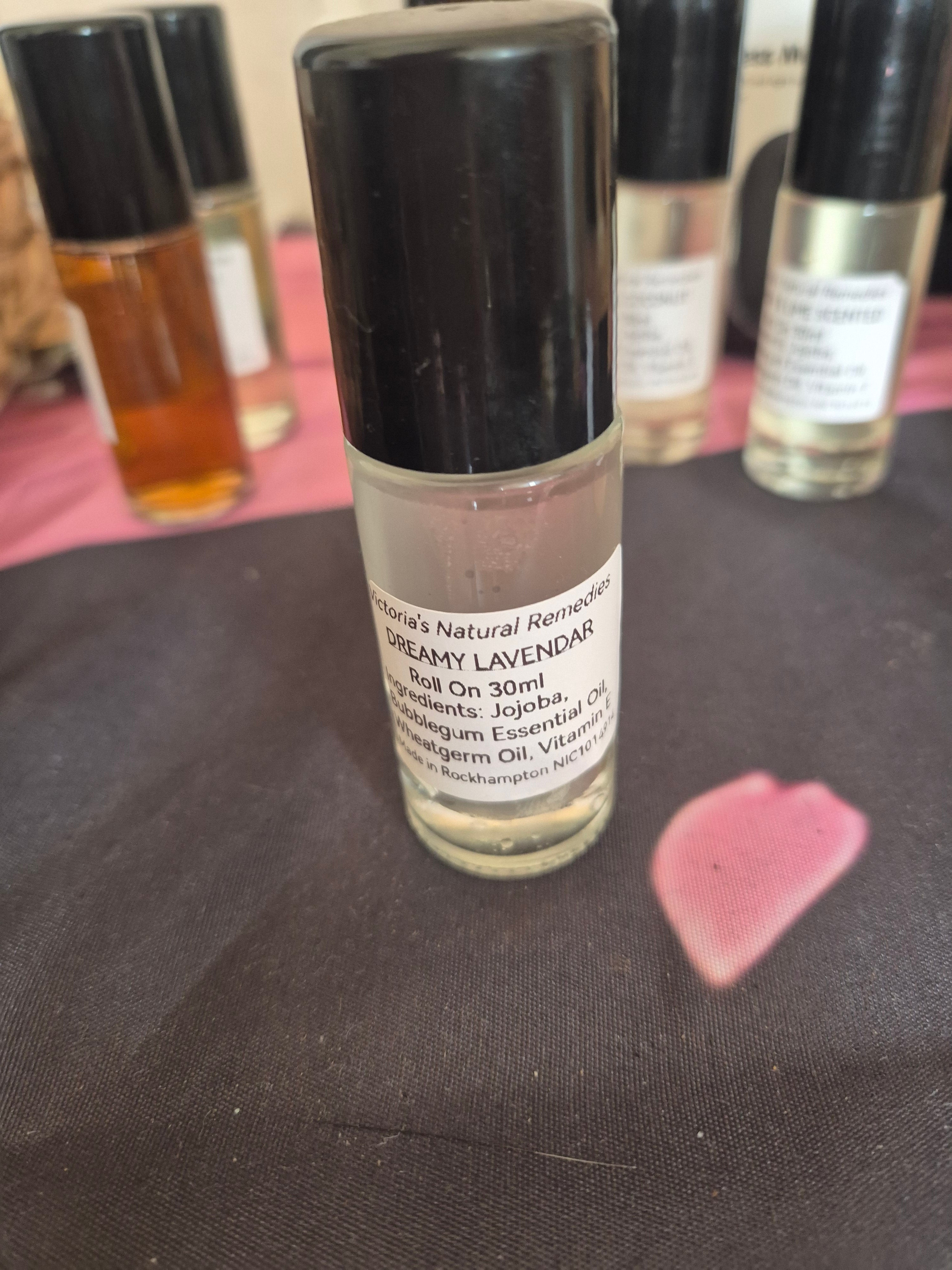 **🌸 Victoria's Natural Remedies – 30ml Perfume Roll-Ons 🌸**
