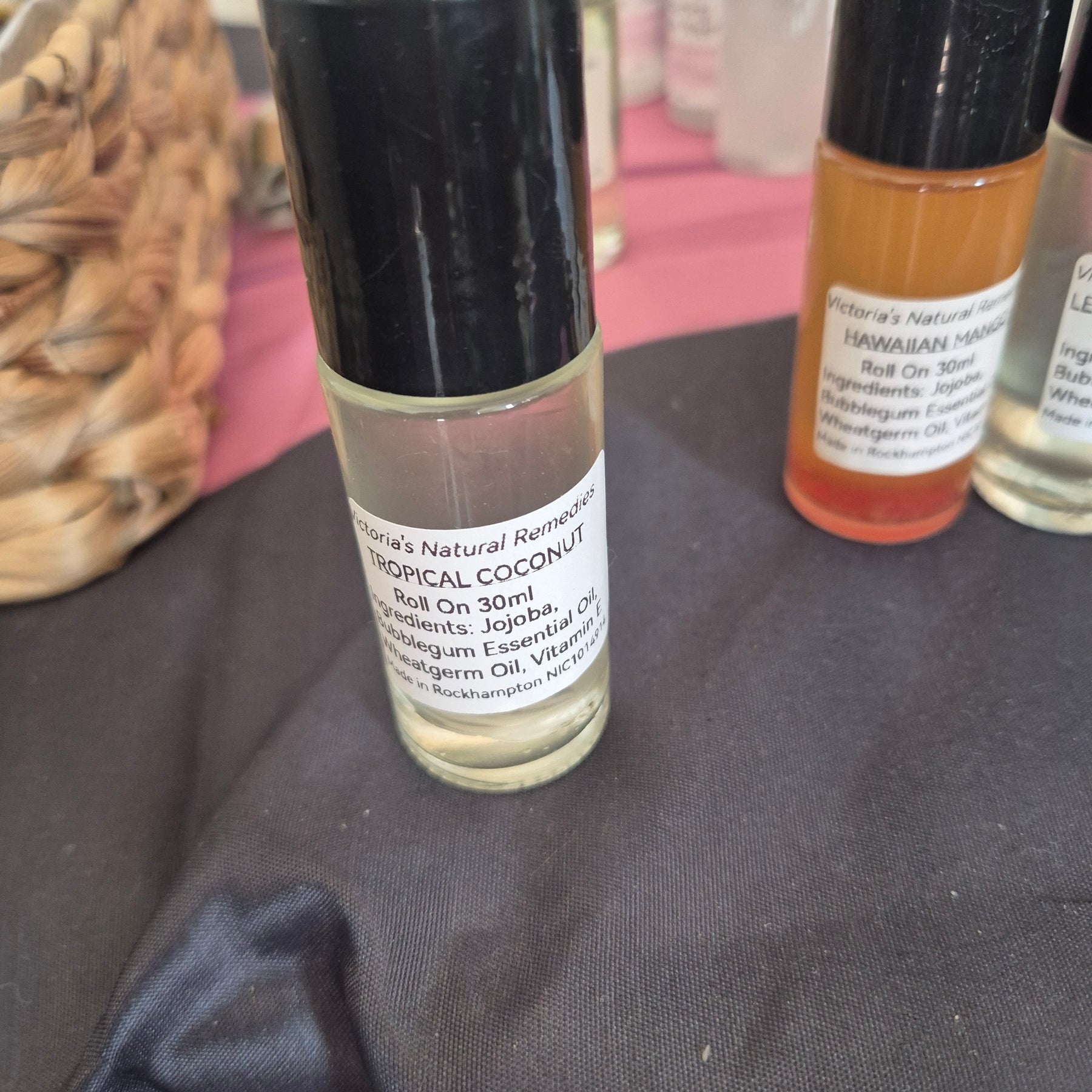 **🌸 Victoria's Natural Remedies – 30ml Perfume Roll-Ons 🌸**