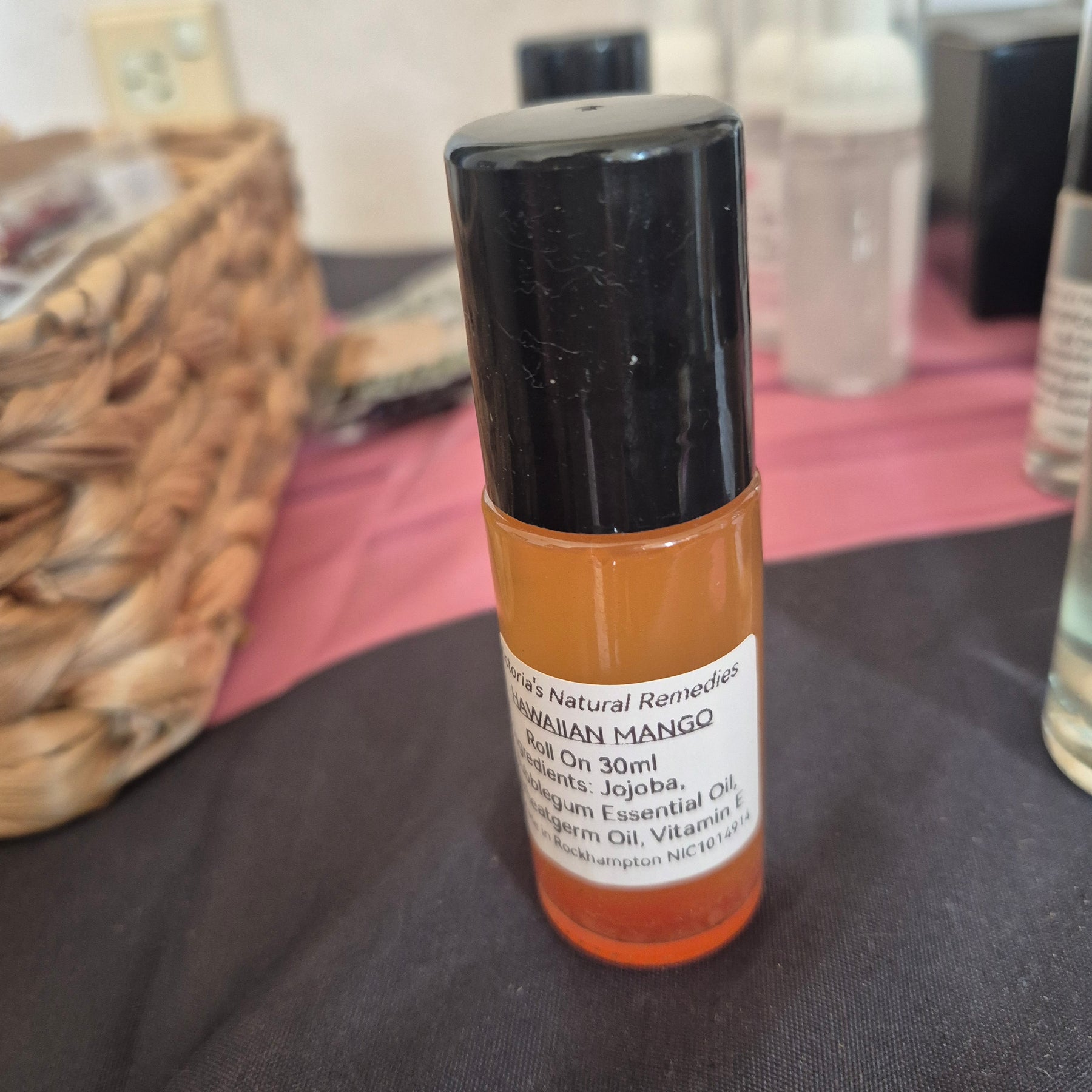 **🌸 Victoria's Natural Remedies – 30ml Perfume Roll-Ons 🌸**