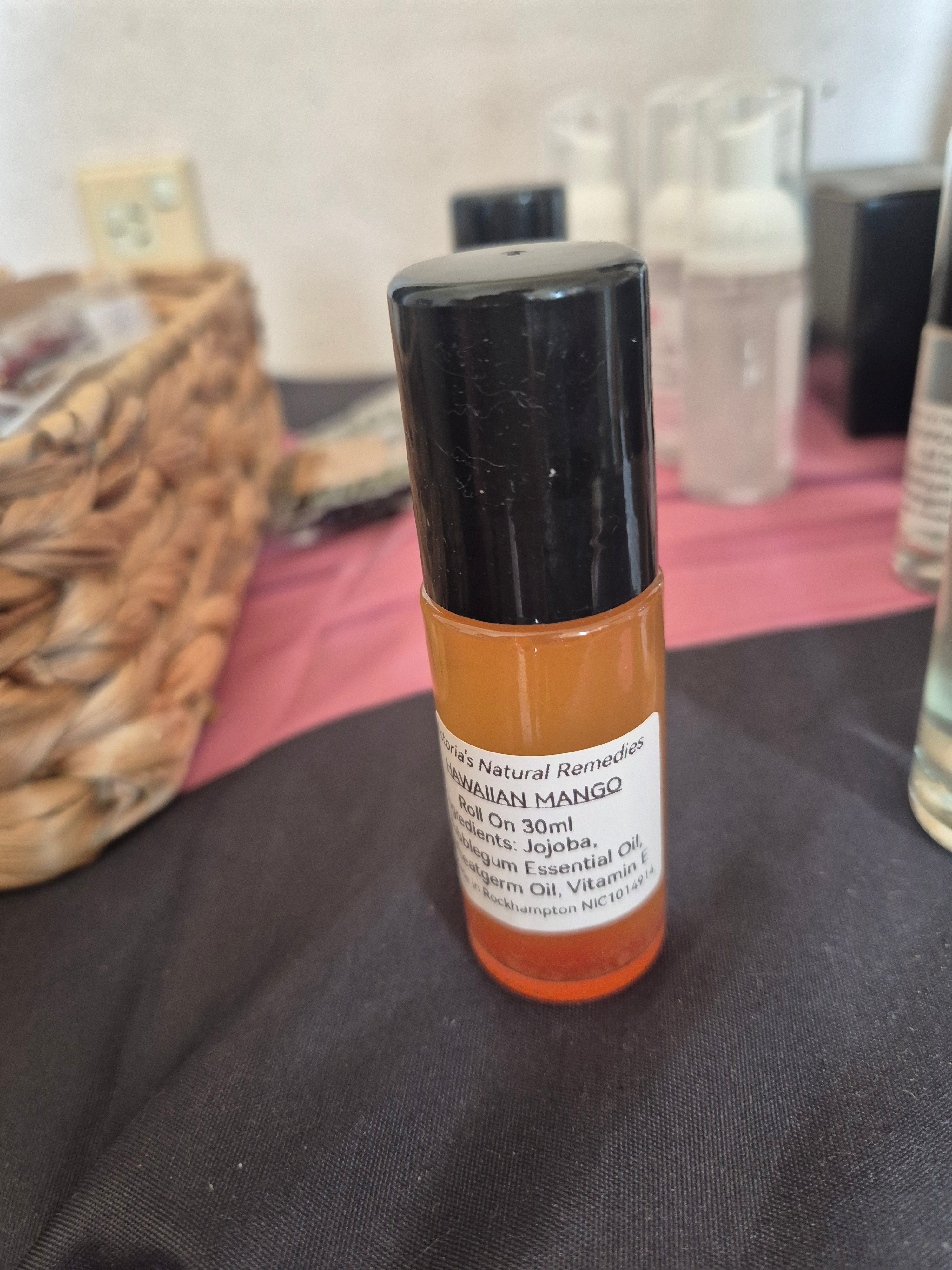 **🌸 Victoria's Natural Remedies – 30ml Perfume Roll-Ons 🌸**