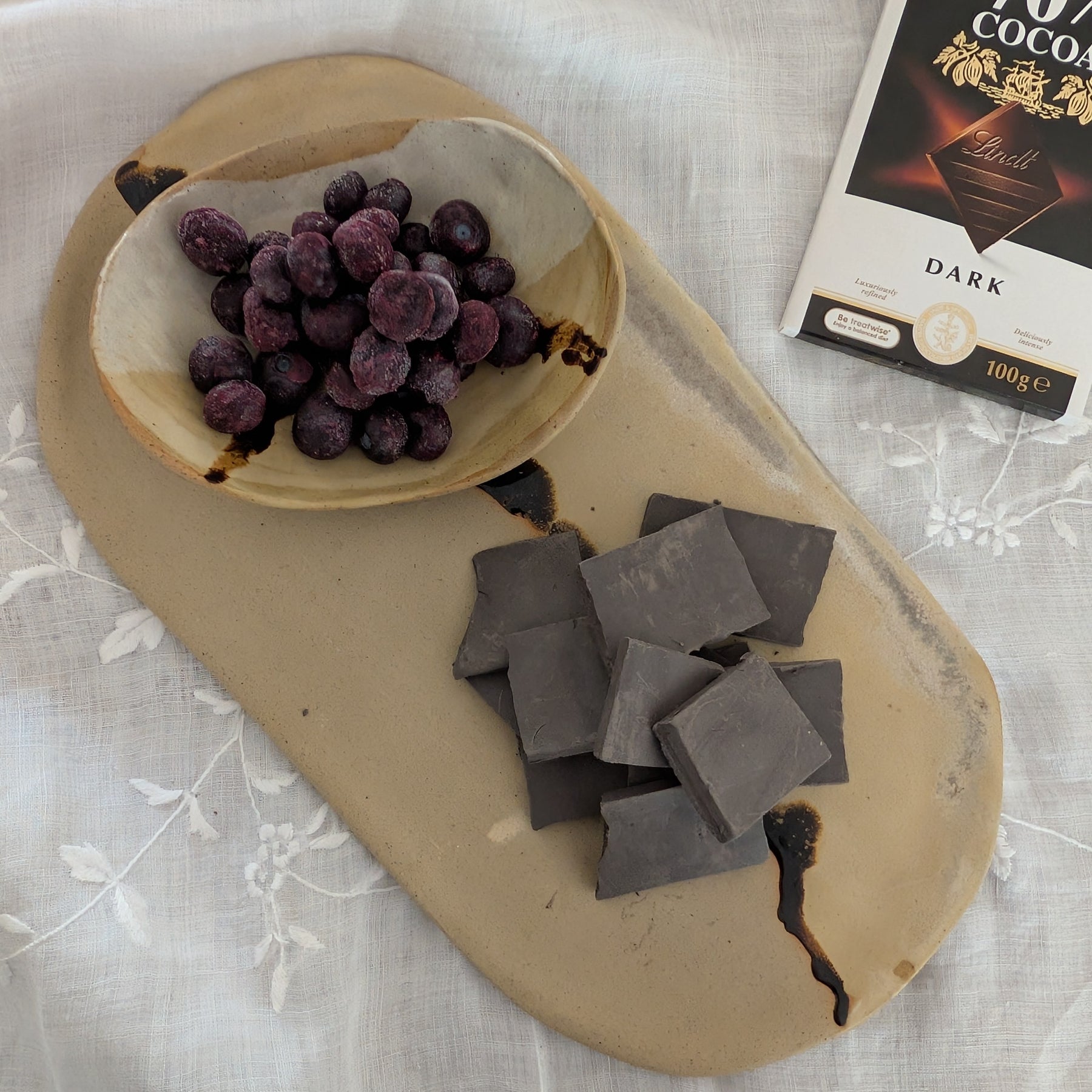 Ceramic Share Platter | farmhouse rustic • gather • savour