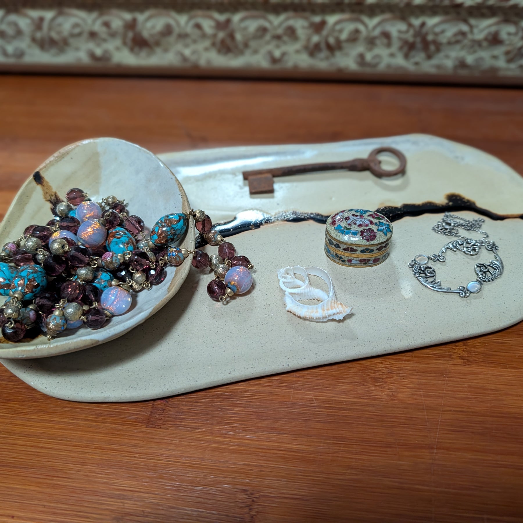 Ceramic Share Platter | farmhouse rustic • gather • savour