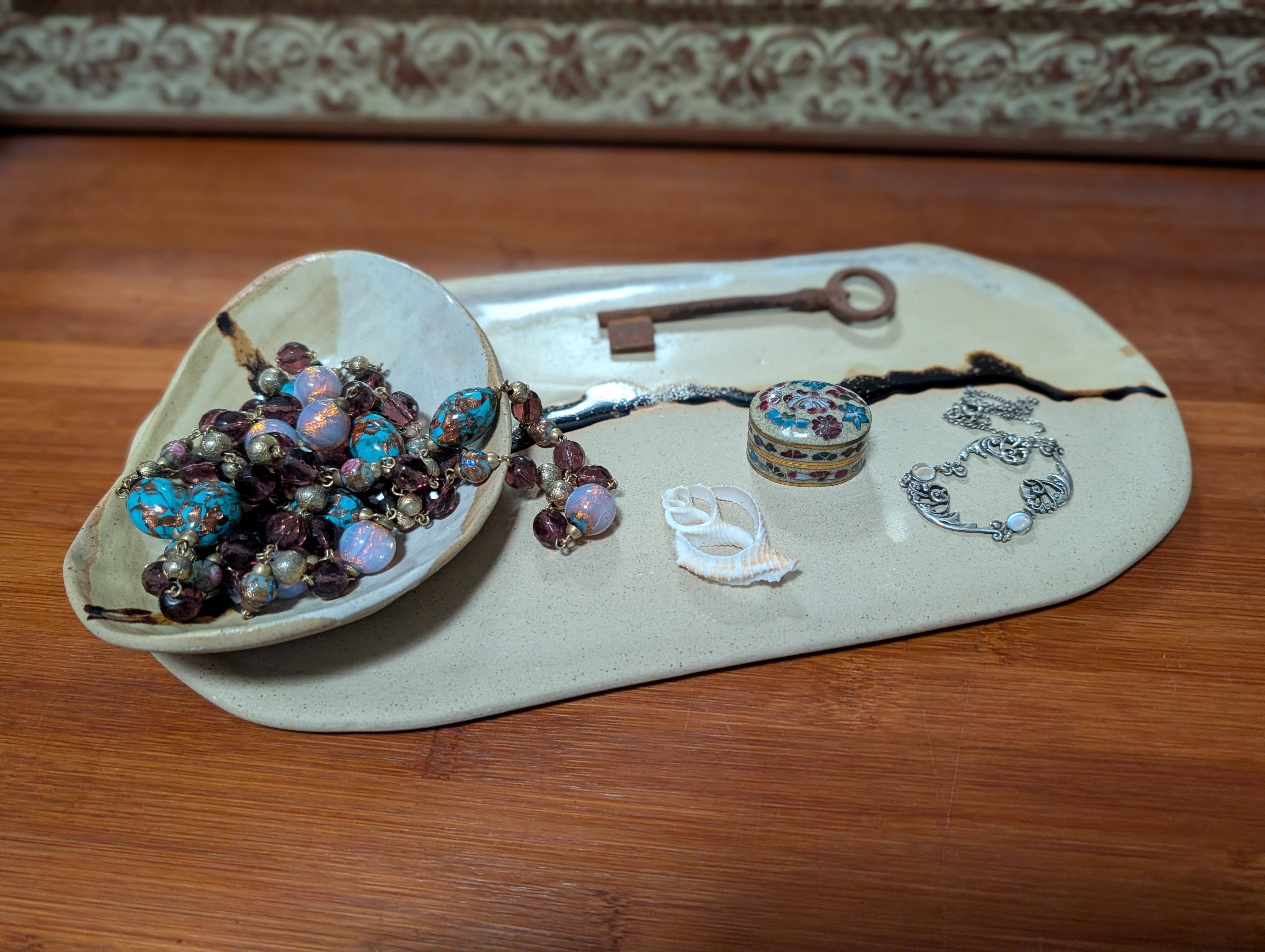 Ceramic Share Platter | farmhouse rustic • gather • savour