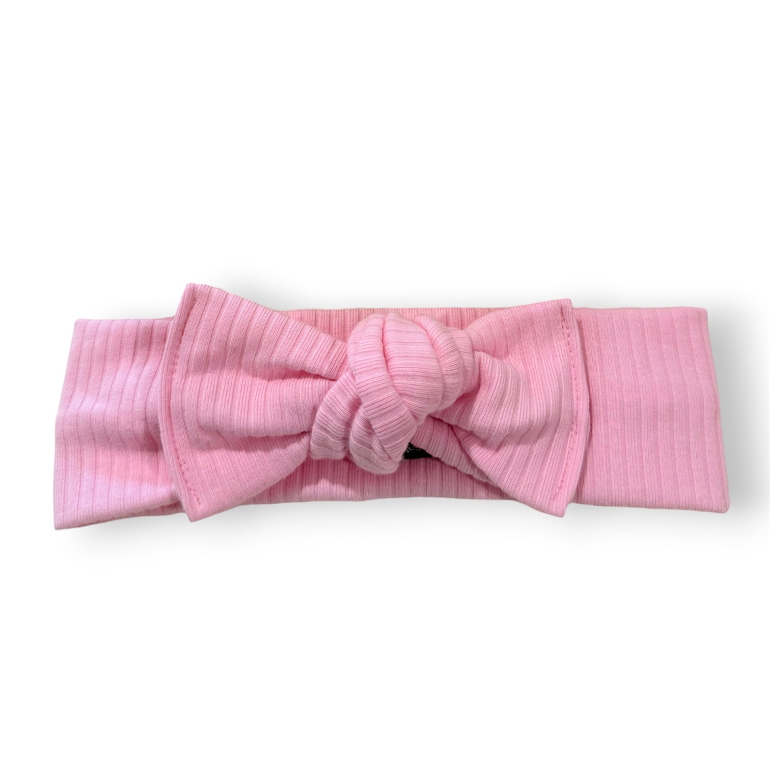 Chunky Knot Ribbed Knit Baby Headband - 2 SIZES | 4 Colours