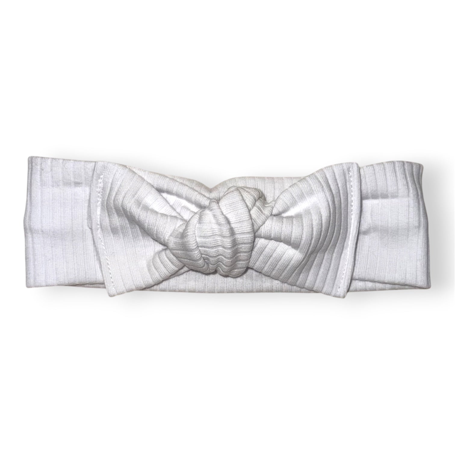Chunky Knot Ribbed Knit Baby Headband - 2 SIZES | 4 Colours