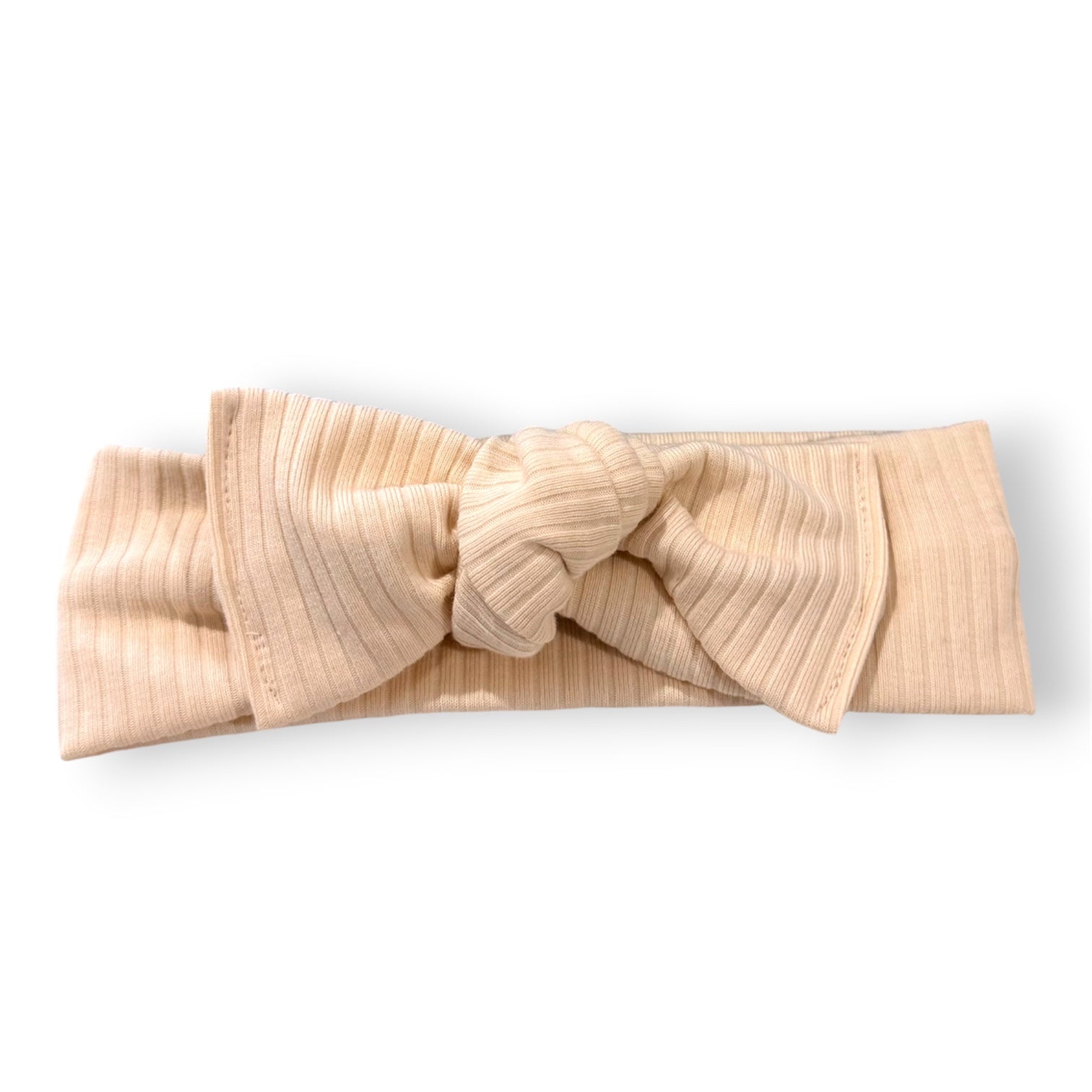Chunky Knot Ribbed Knit Baby Headband - 2 SIZES | 4 Colours