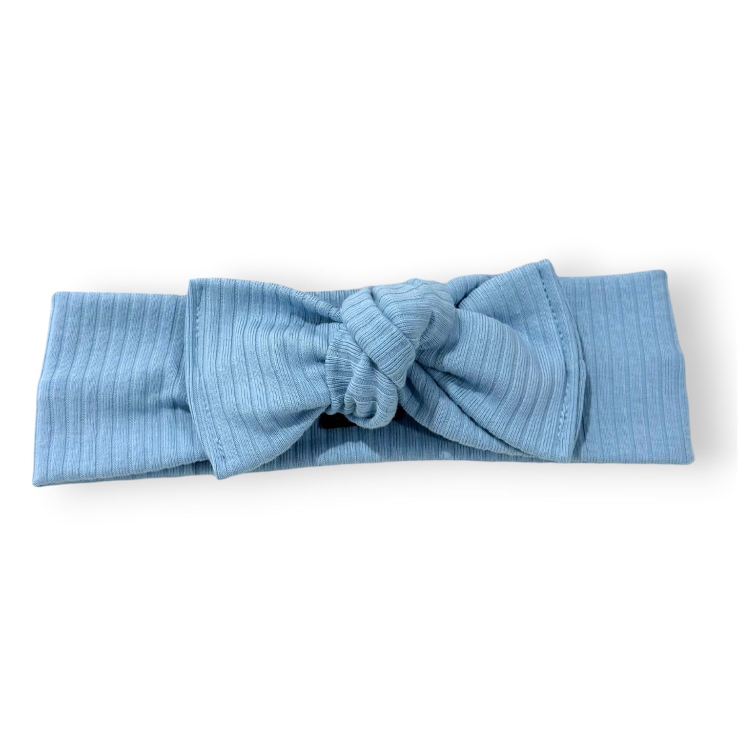 Chunky Knot Ribbed Knit Baby Headband - 2 SIZES | 4 Colours