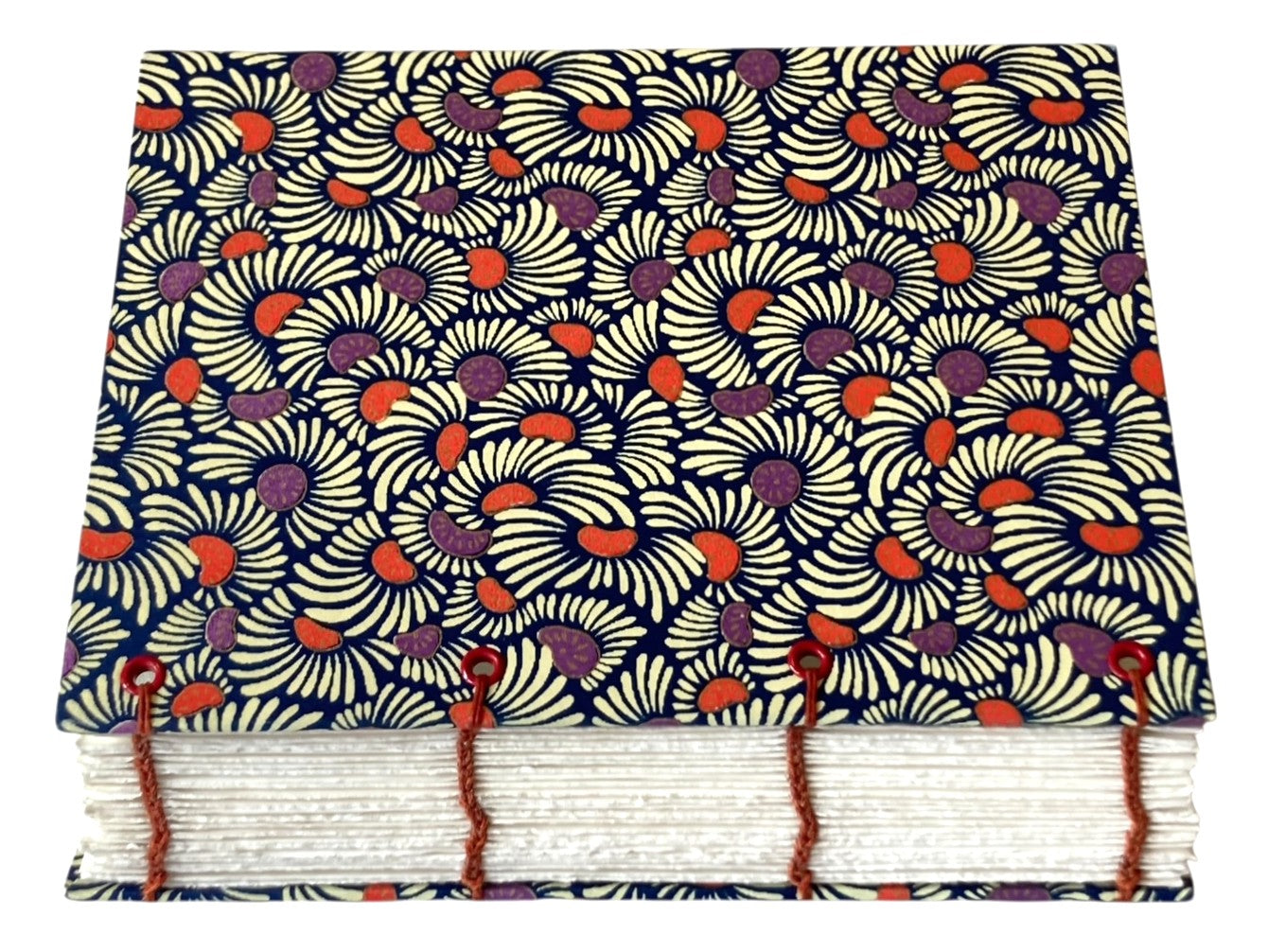 Handmade Lay Flat Watercolour Sketchbook, Cold Press Art Journal