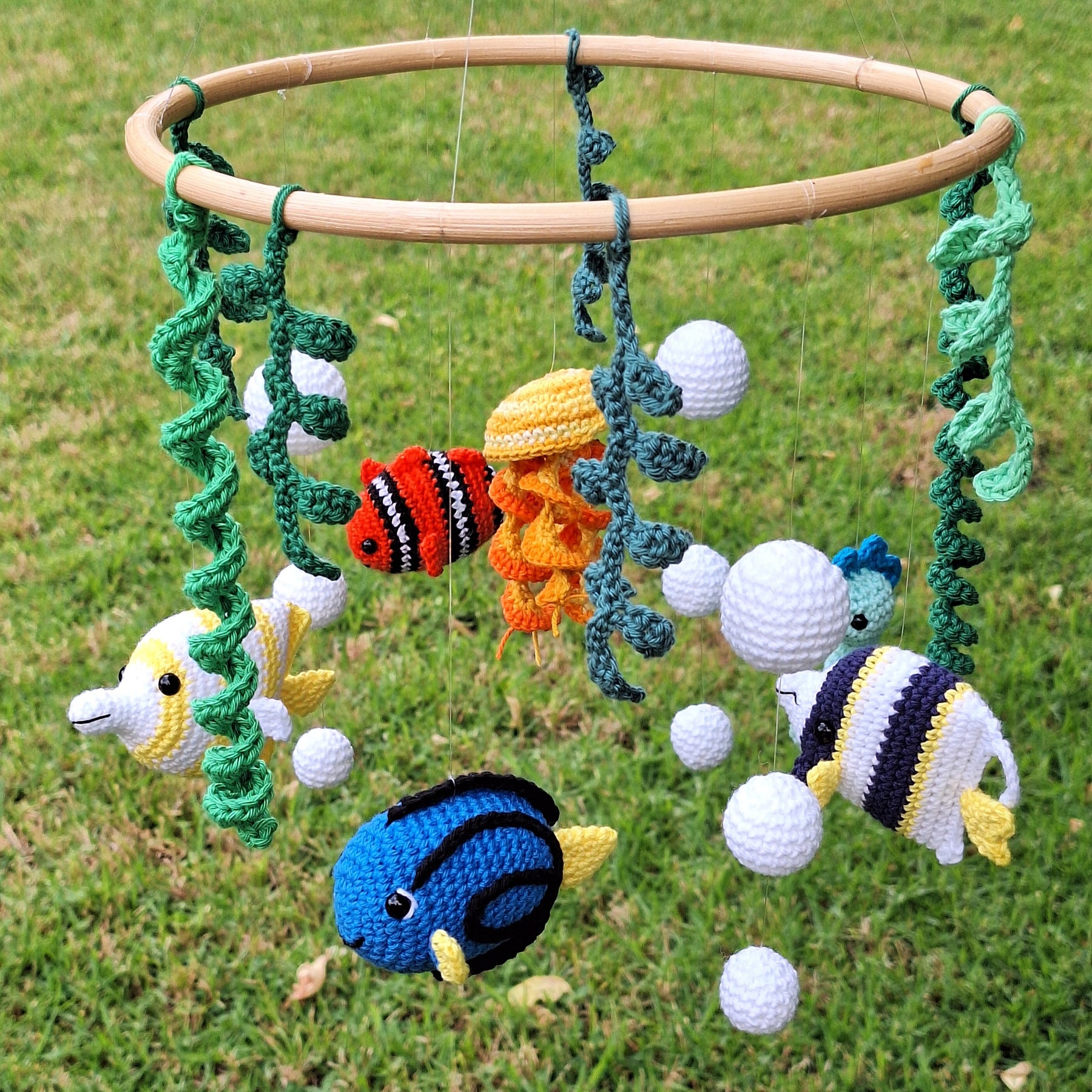 Under the Sea Nursery Mobile Hand Made