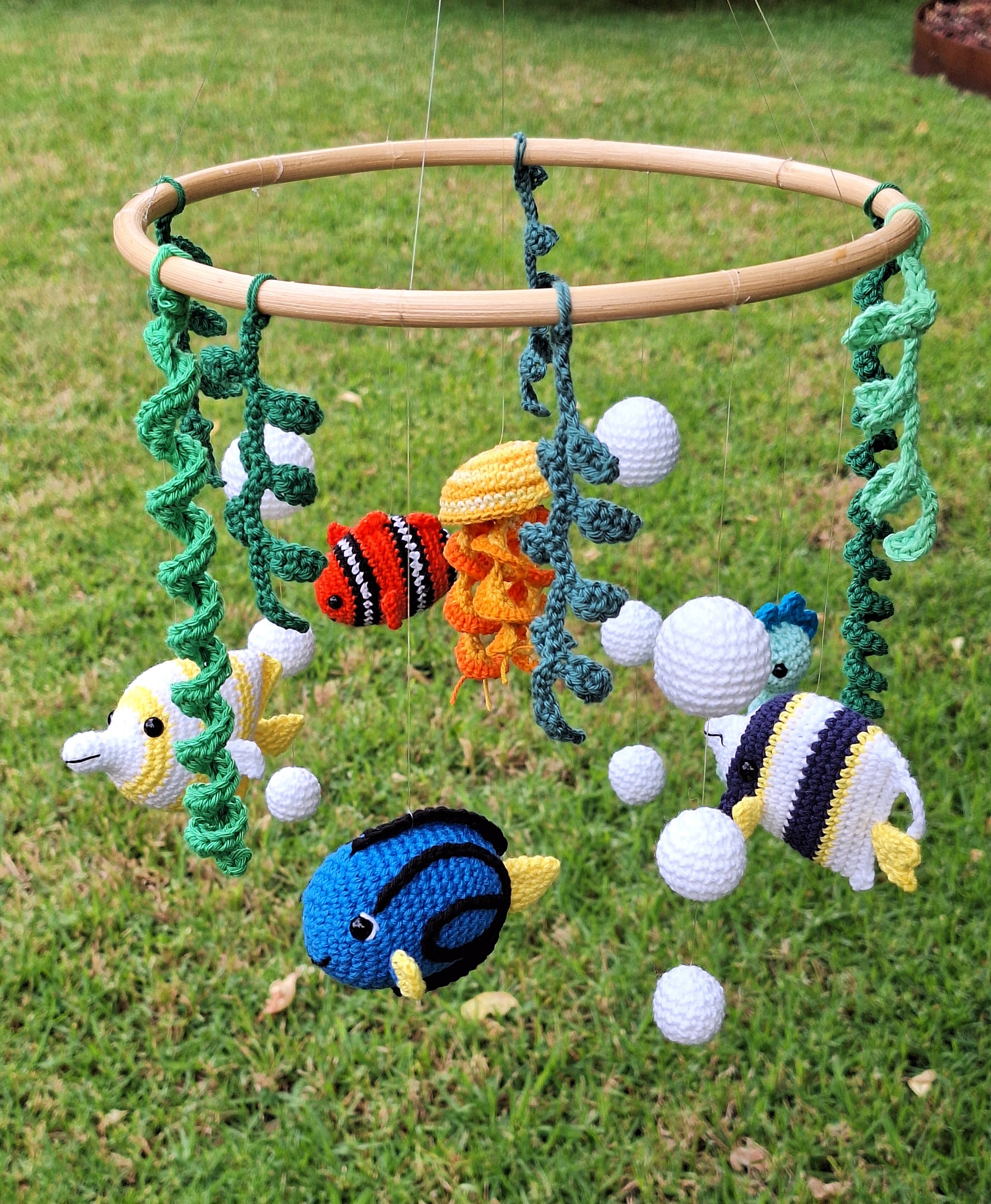 Under the Sea Nursery Mobile Hand Made