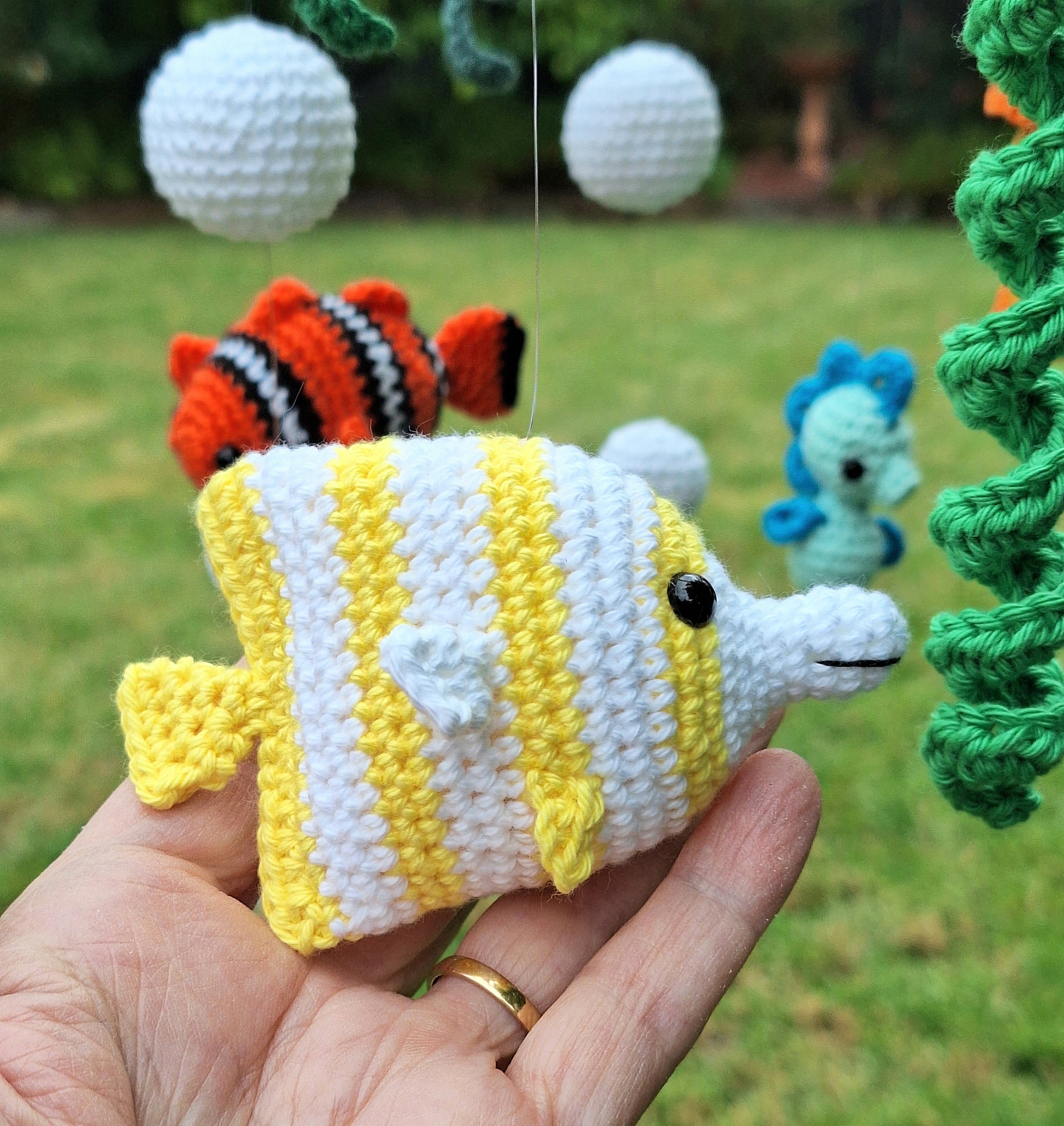 Under the Sea Nursery Mobile Hand Made