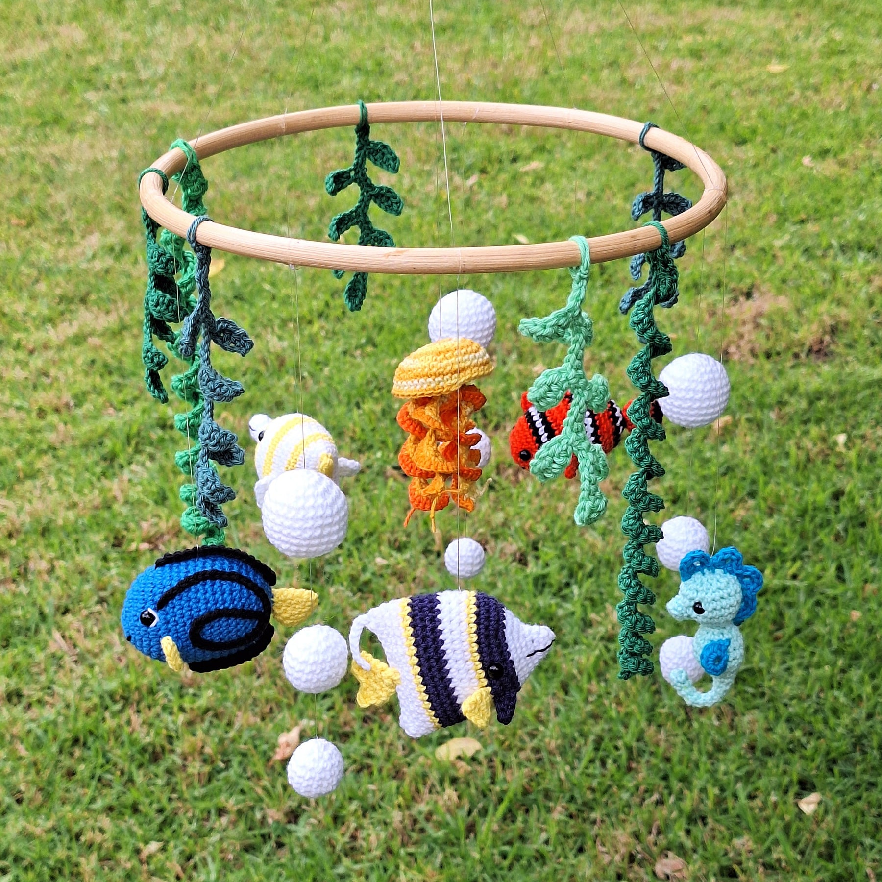 Under the Sea Nursery Mobile Hand Made