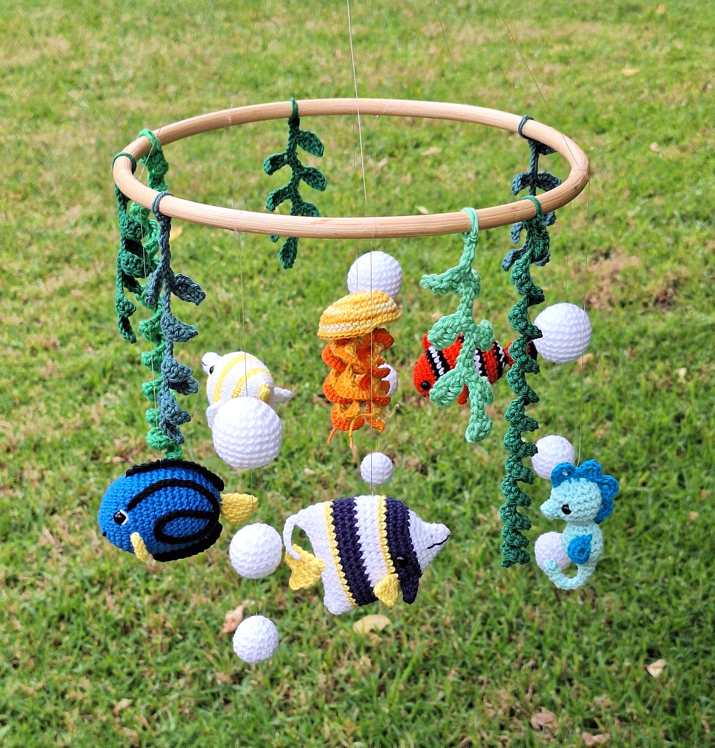 Under the Sea Nursery Mobile Hand Made