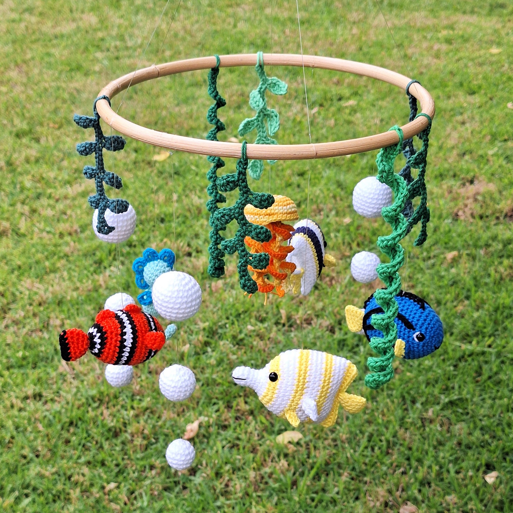 Under the Sea Nursery Mobile Hand Made
