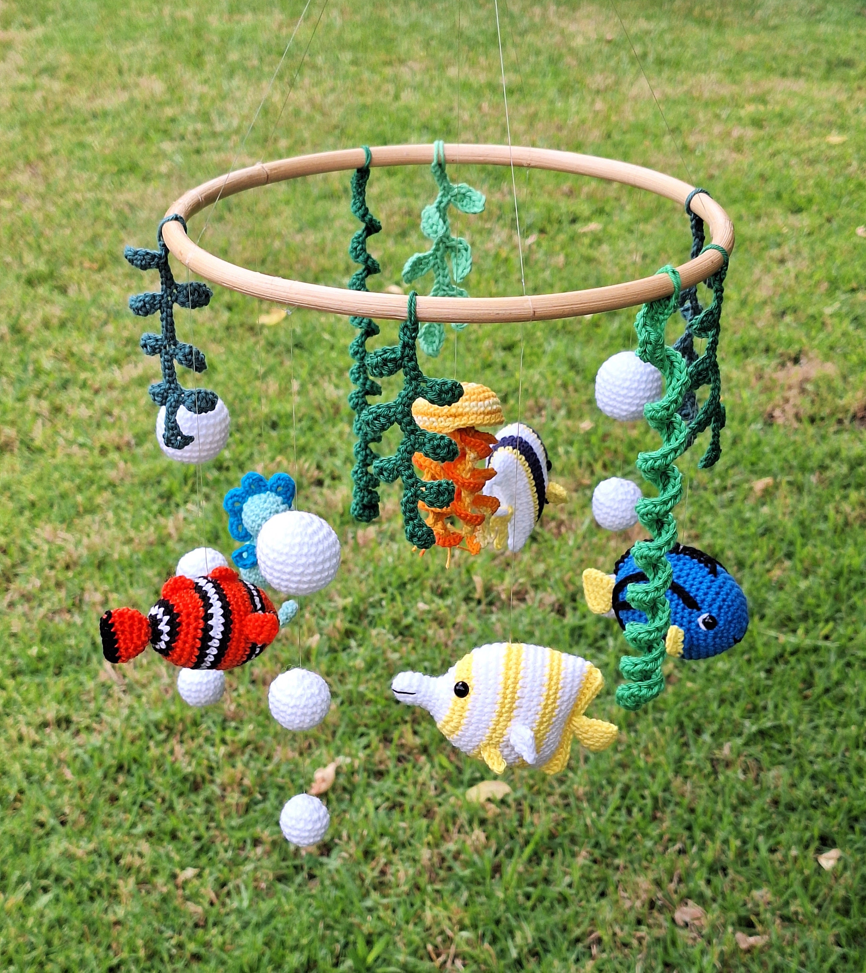 Under the Sea Nursery Mobile Hand Made