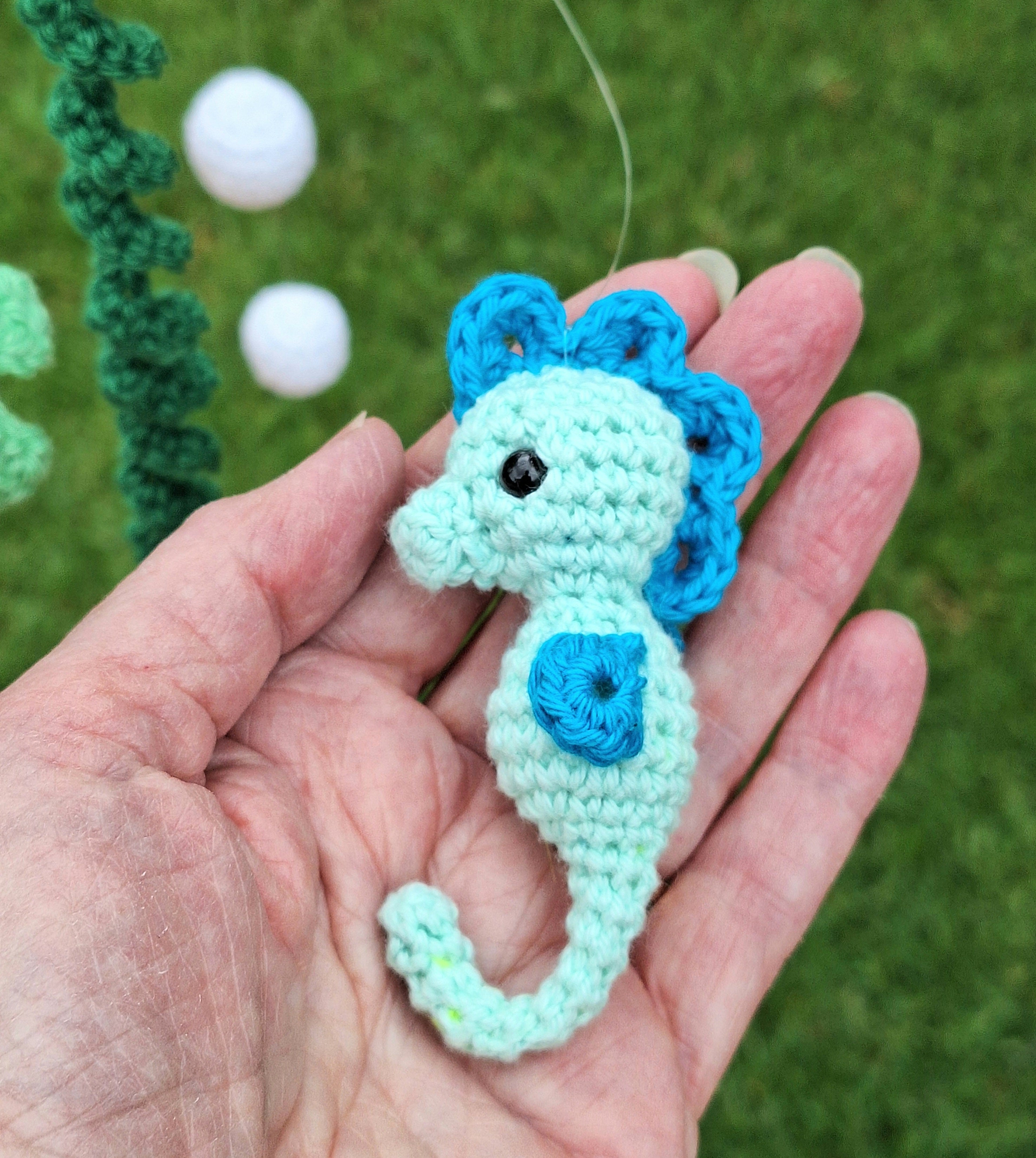 Under the Sea Nursery Mobile Hand Made