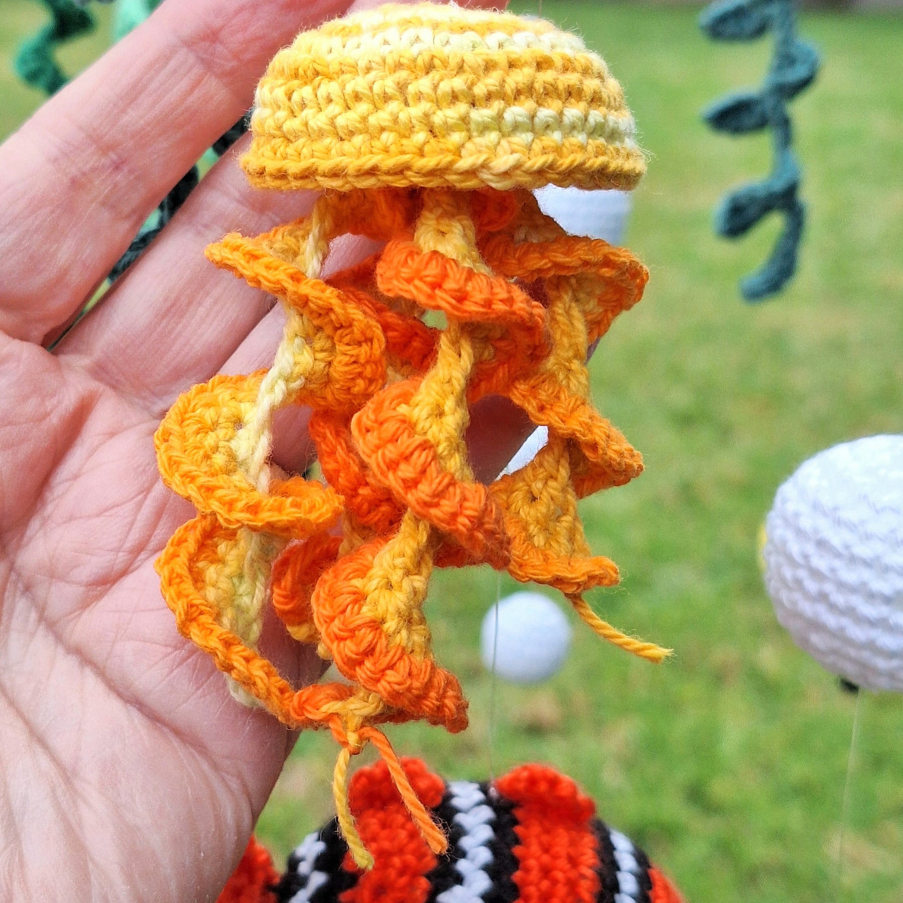 Under the Sea Nursery Mobile Hand Made