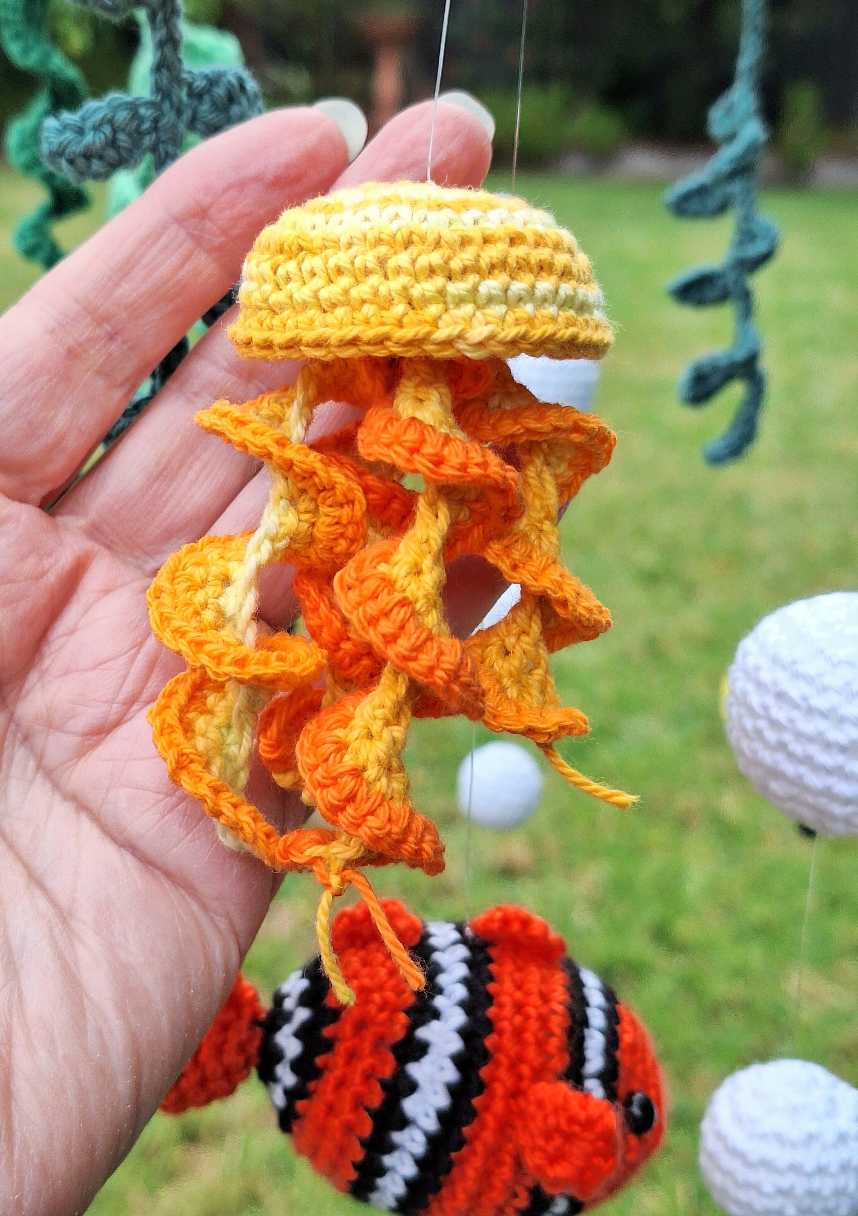 Under the Sea Nursery Mobile Hand Made