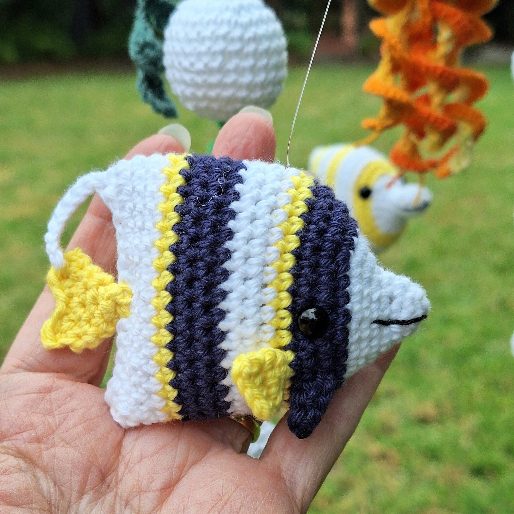Under the Sea Nursery Mobile Hand Made